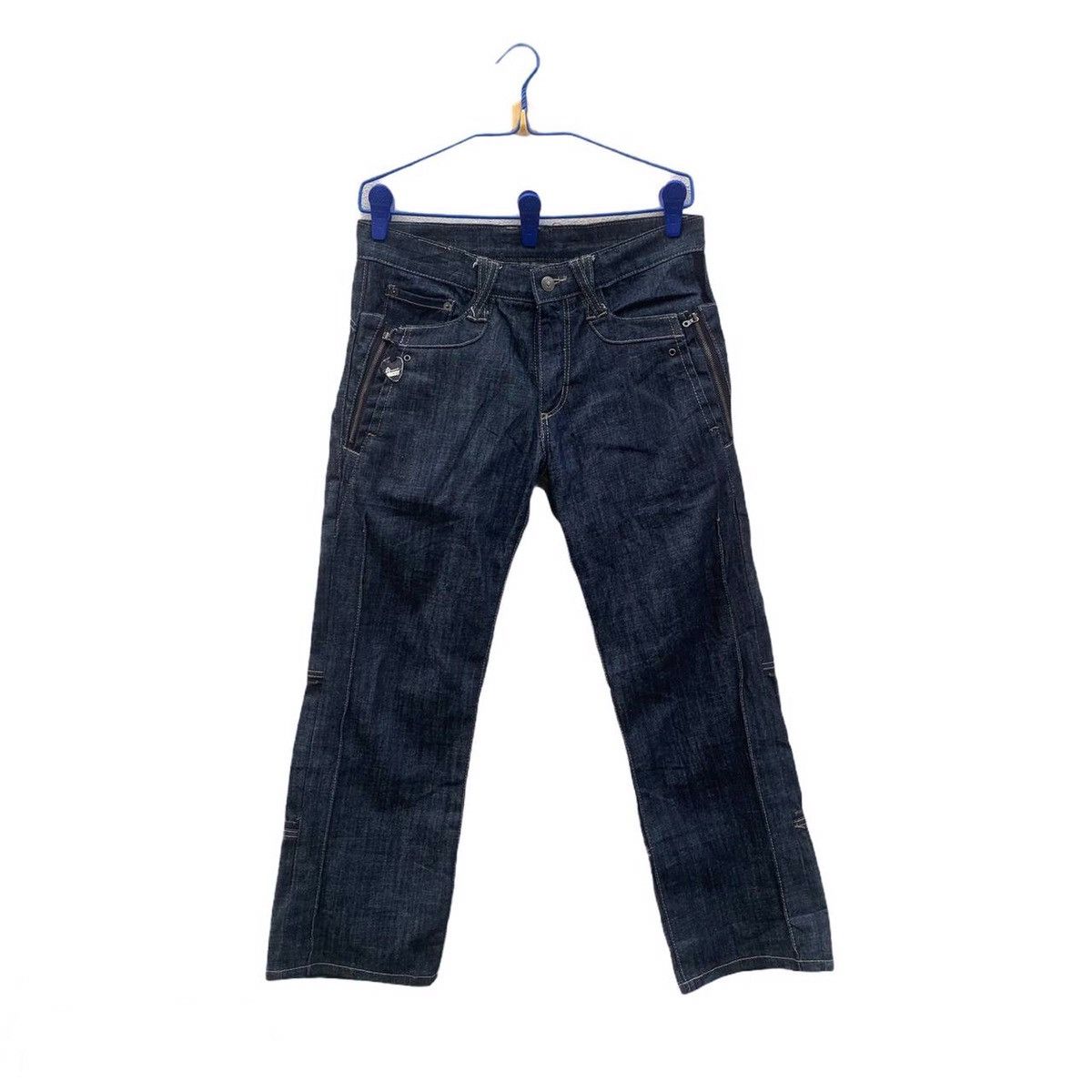 💥 SICKS‼️ PPFM x The Anarchy Two Ways Denim VERY RARE Pants