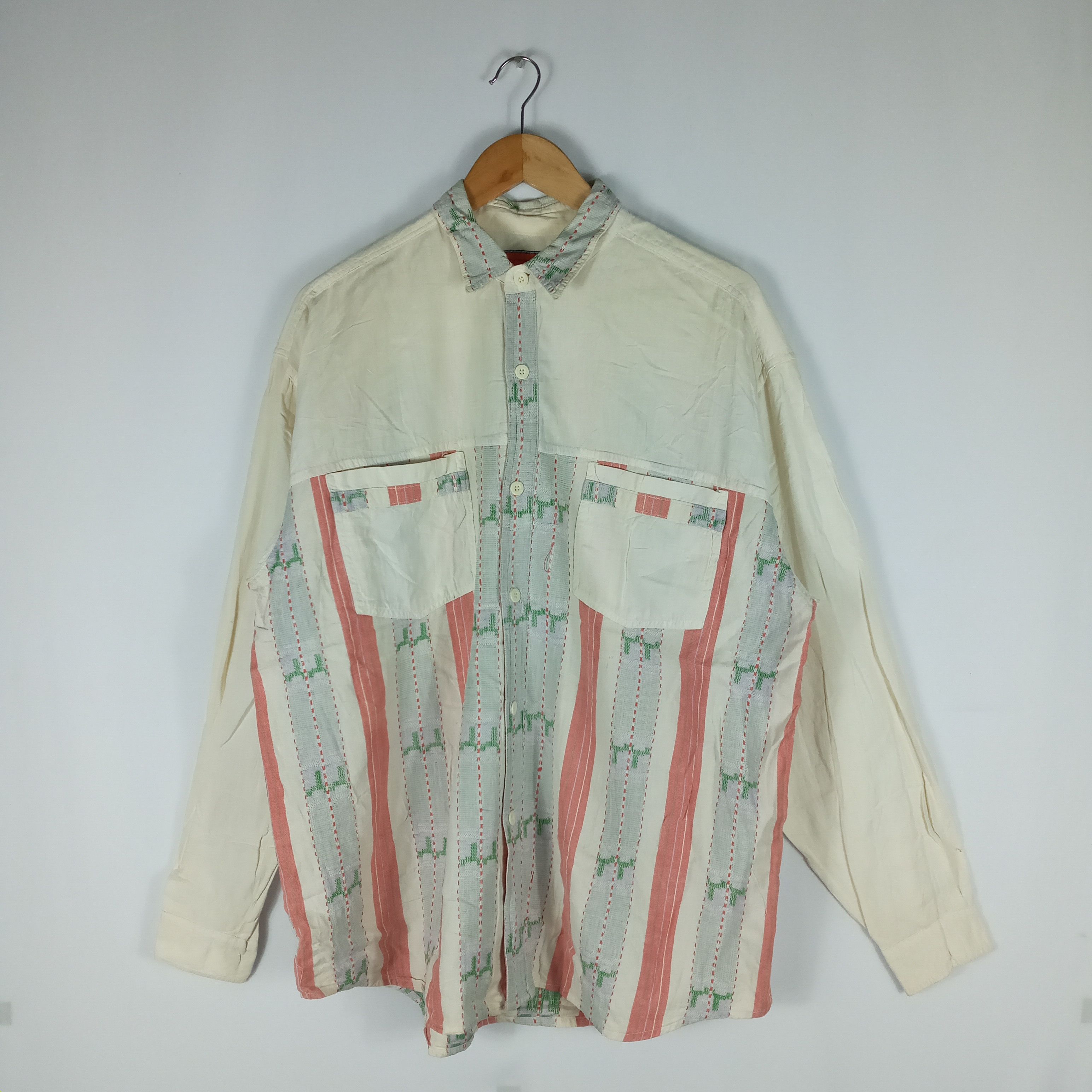 Japanese Brand × Vintage Vintage Japanese Brand Art Work Style Inspired By CDG Size US L / EU 52-54 / 3 - 1 Thumbnail