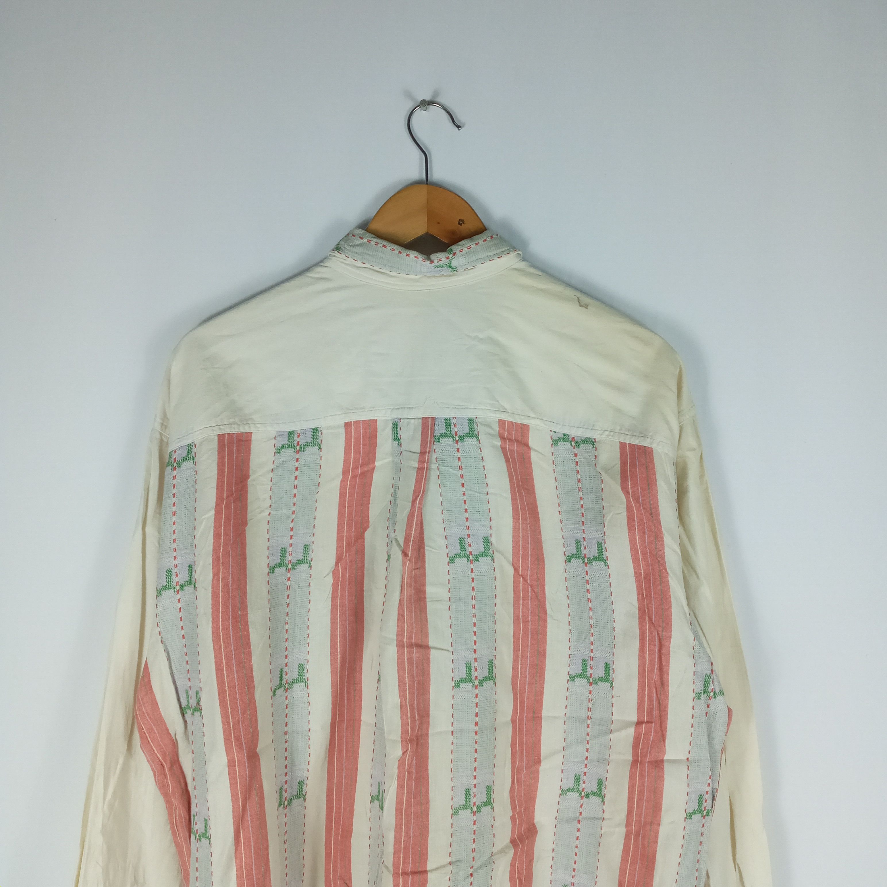 Japanese Brand × Vintage Vintage Japanese Brand Art Work Style Inspired By CDG Size US L / EU 52-54 / 3 - 7 Thumbnail
