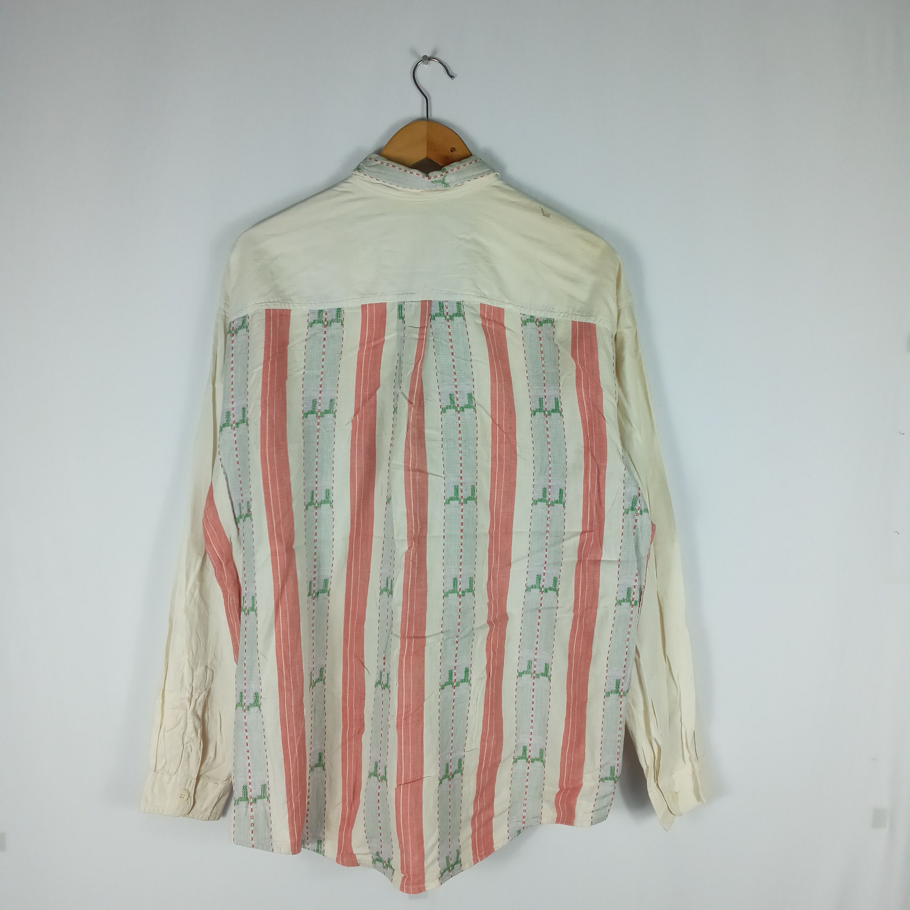 Japanese Brand × Vintage Vintage Japanese Brand Art Work Style Inspired By CDG Size US L / EU 52-54 / 3 - 6 Thumbnail