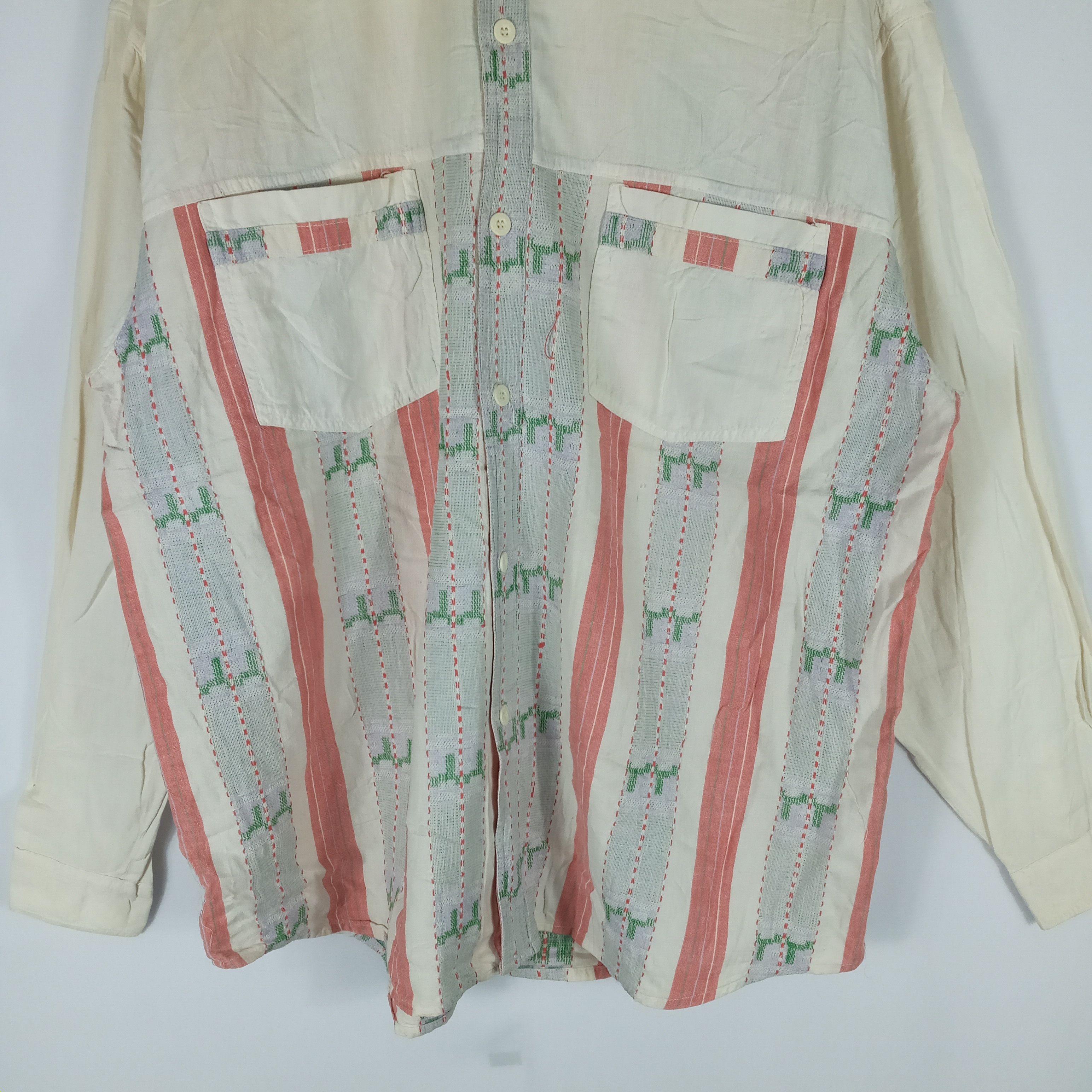 Japanese Brand × Vintage Vintage Japanese Brand Art Work Style Inspired By CDG Size US L / EU 52-54 / 3 - 3 Thumbnail