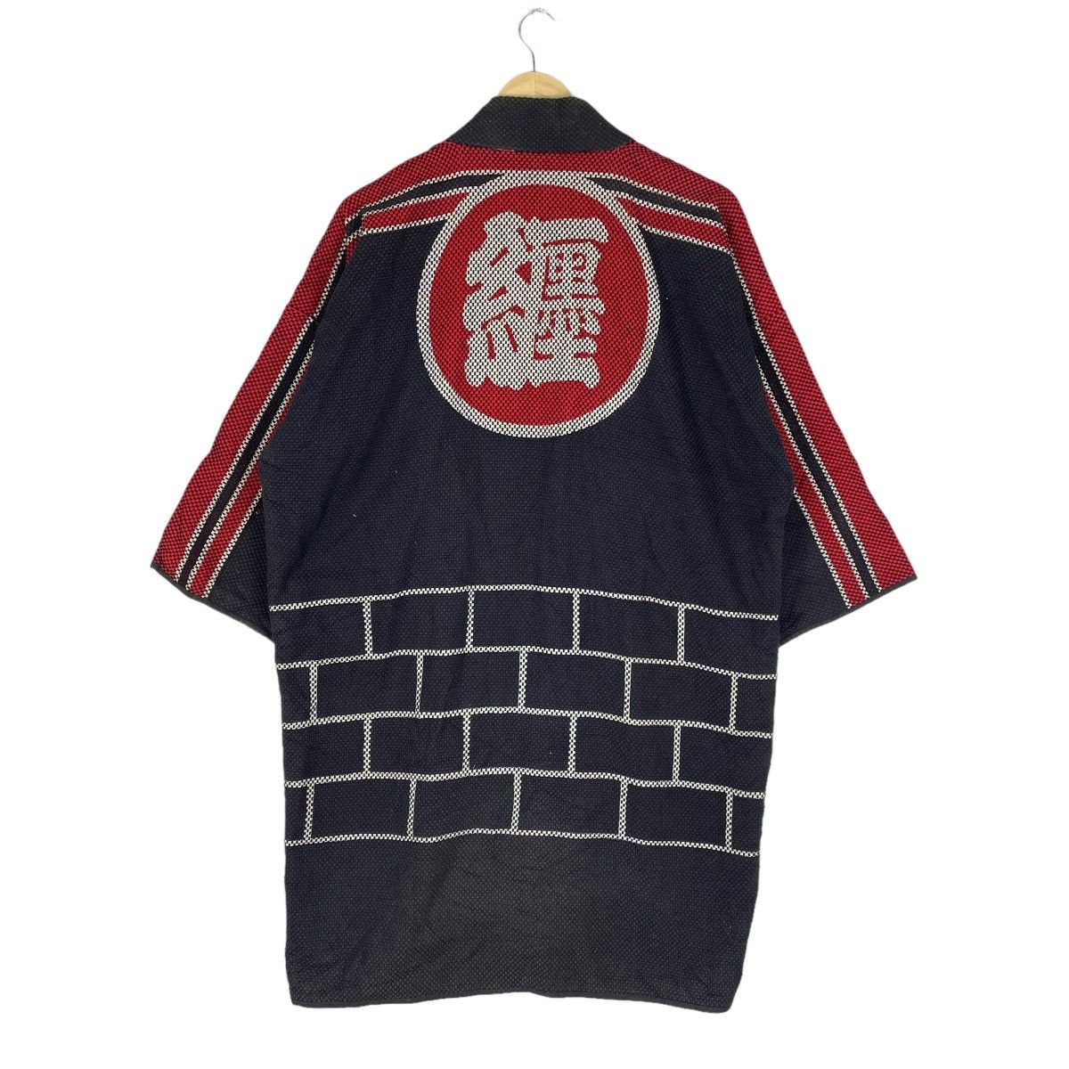 ⚡️VINTAGE 70s JAPANESE FIREMAN’S SHORT HANTEN KIMONO