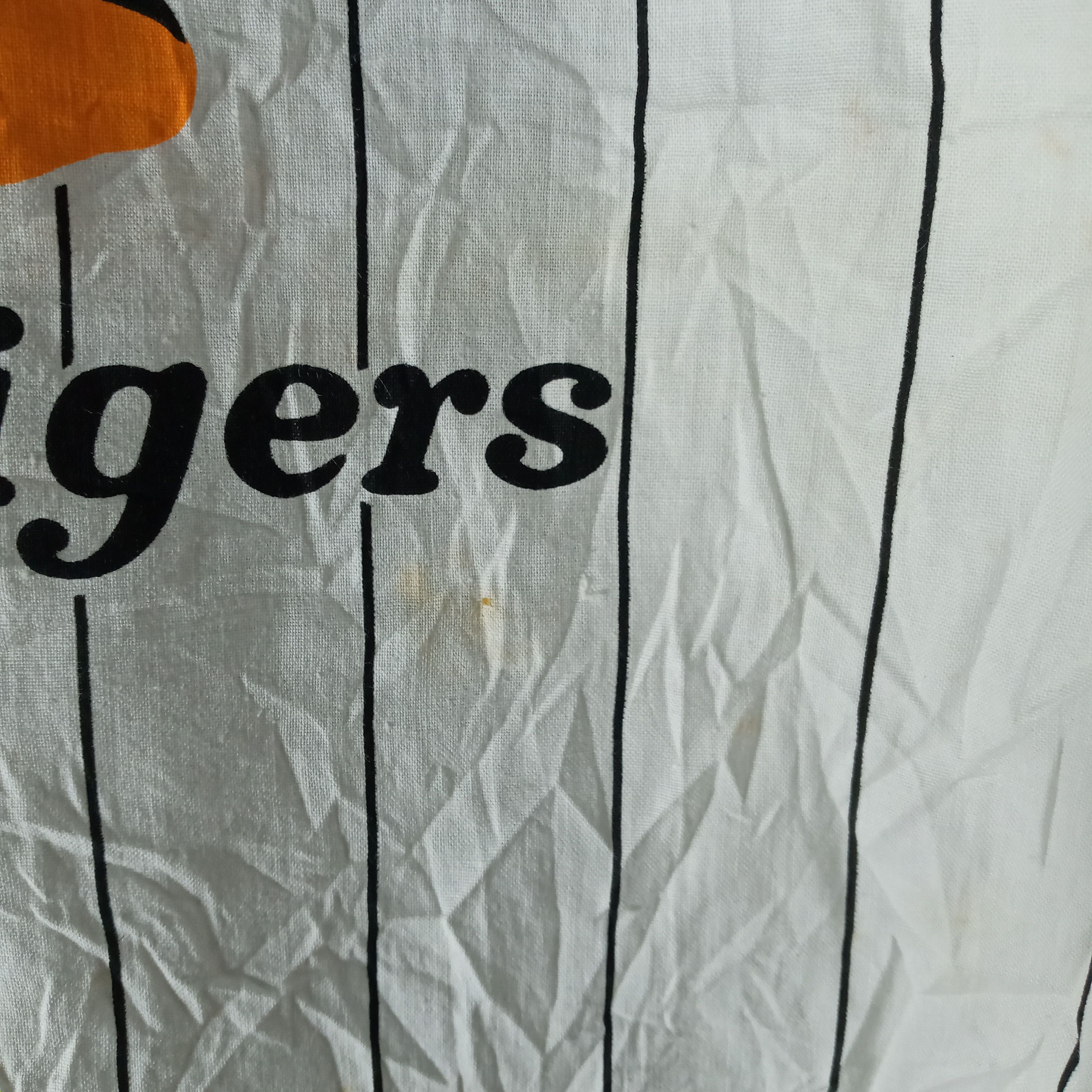 Japanese Brand Vintage 1985 Japanese Baseball Hansin Tiger Team Kimono Size US M / EU 48-50 / 2 - 11 Thumbnail