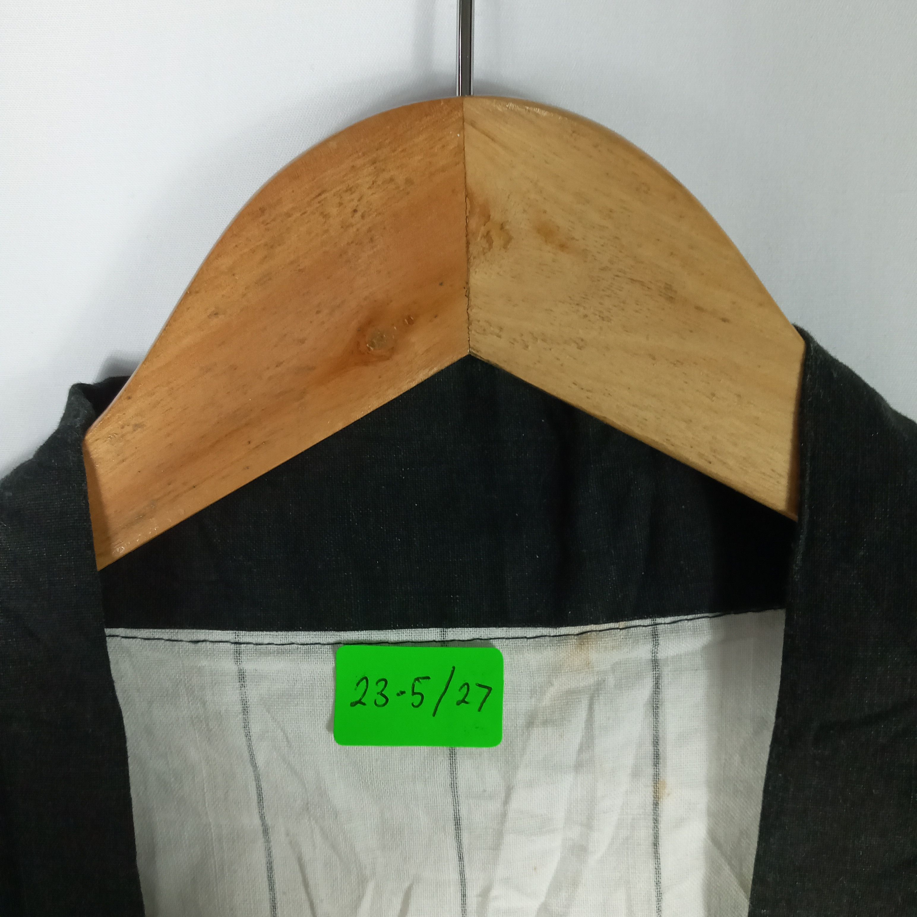Japanese Brand Vintage 1985 Japanese Baseball Hansin Tiger Team Kimono Size US M / EU 48-50 / 2 - 16 Thumbnail