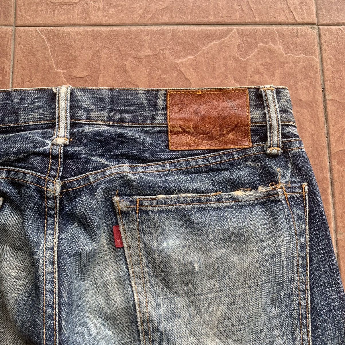 Eternal × Japanese Brand × Vintage 💥 STEALS💥VINTAGE ETERNAL JEANS 30x31 RUGGED DENIM TROUSERS Size US 30 / EU 46 - 12 Thumbnail