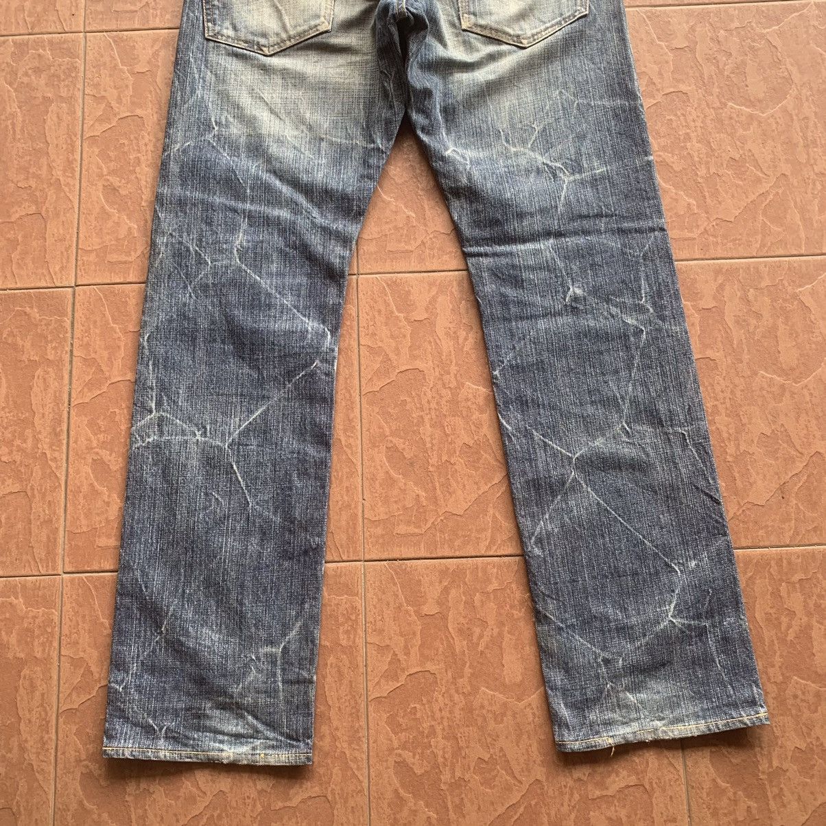 Eternal × Japanese Brand × Vintage 💥 STEALS💥VINTAGE ETERNAL JEANS 30x31 RUGGED DENIM TROUSERS Size US 30 / EU 46 - 14 Thumbnail