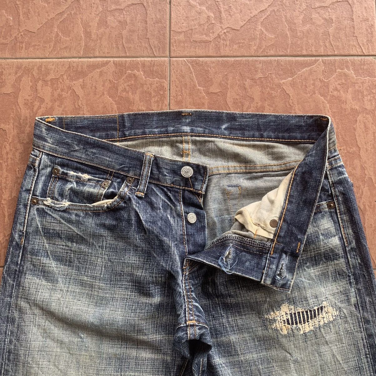 Eternal × Japanese Brand × Vintage 💥 STEALS💥VINTAGE ETERNAL JEANS 30x31 RUGGED DENIM TROUSERS Size US 30 / EU 46 - 6 Thumbnail