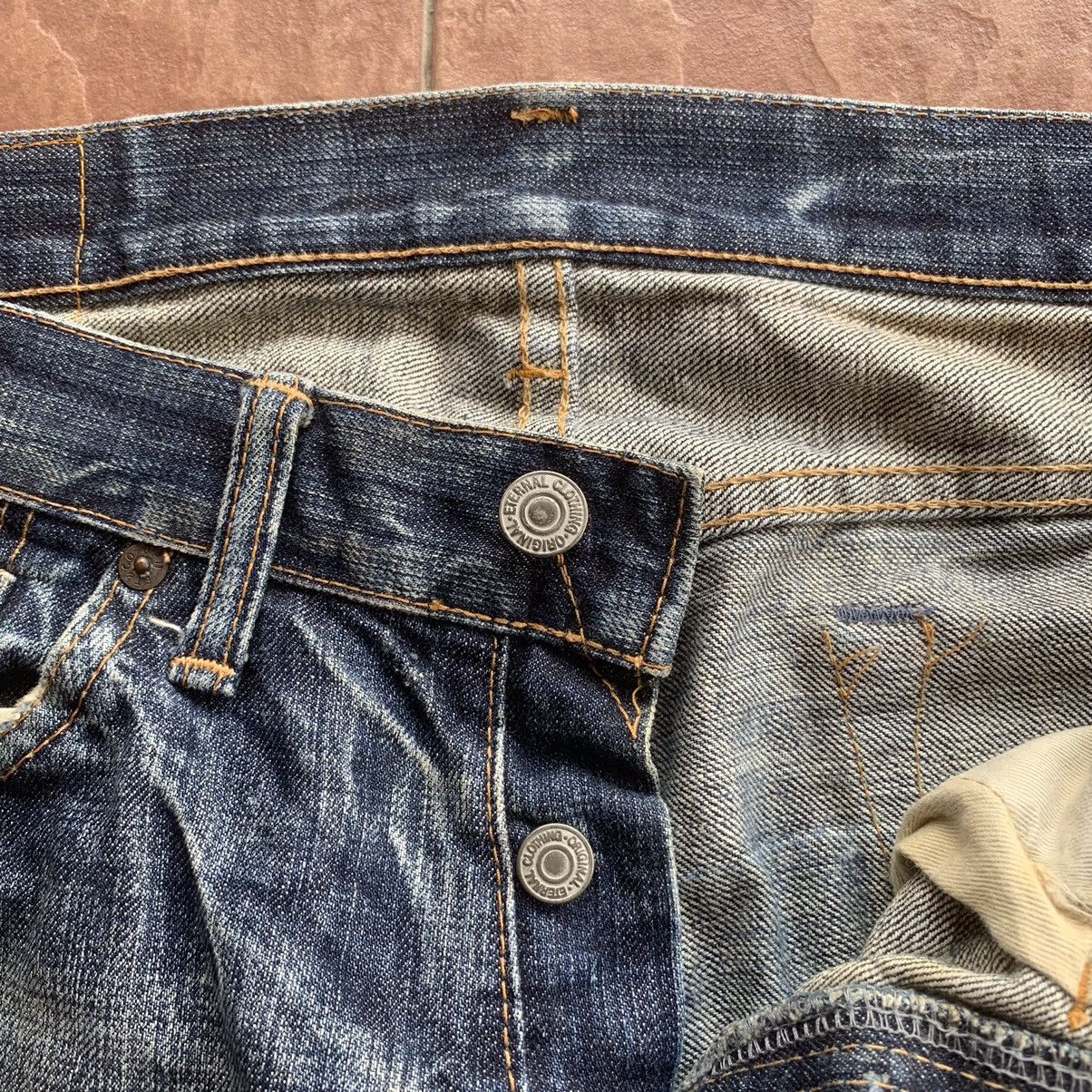 Eternal × Japanese Brand × Vintage 💥 STEALS💥VINTAGE ETERNAL JEANS 30x31 RUGGED DENIM TROUSERS Size US 30 / EU 46 - 7 Thumbnail