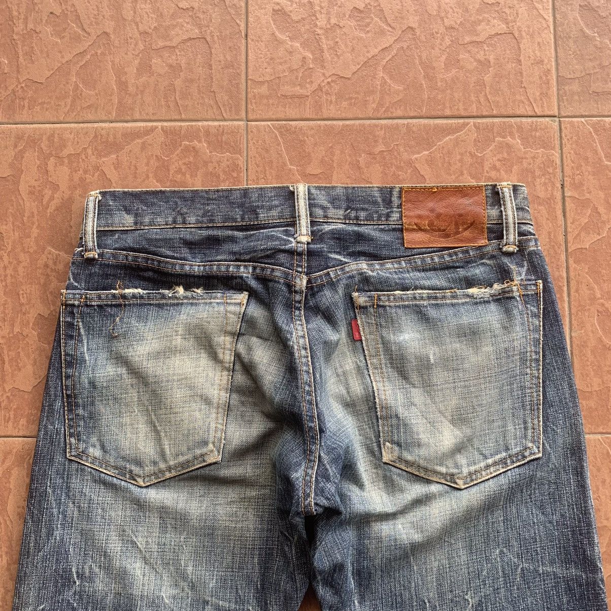 Eternal × Japanese Brand × Vintage 💥 STEALS💥VINTAGE ETERNAL JEANS 30x31 RUGGED DENIM TROUSERS Size US 30 / EU 46 - 11 Thumbnail