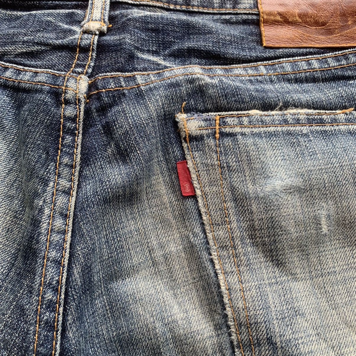 Eternal × Japanese Brand × Vintage 💥 STEALS💥VINTAGE ETERNAL JEANS 30x31 RUGGED DENIM TROUSERS Size US 30 / EU 46 - 13 Thumbnail