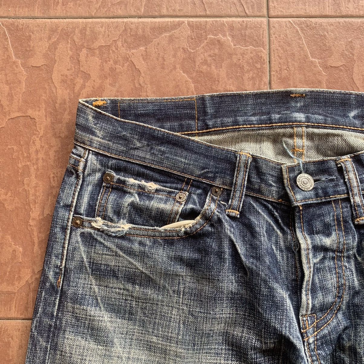 Eternal × Japanese Brand × Vintage 💥 STEALS💥VINTAGE ETERNAL JEANS 30x31 RUGGED DENIM TROUSERS Size US 30 / EU 46 - 2 Thumbnail