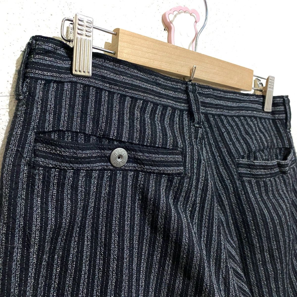 PPFM PPFM Hickory Striped Casual Pants Japanese Size US 29 - 5 Thumbnail