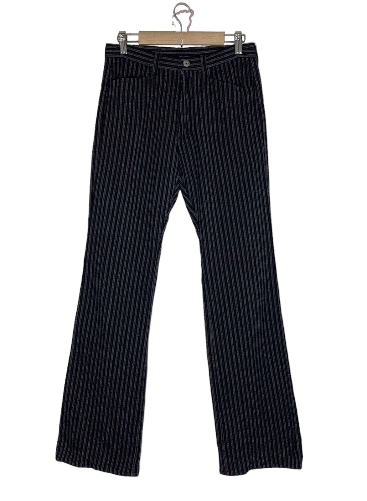 PPFM PPFM Hickory Striped Casual Pants Japanese Size US 29 - 1 Thumbnail