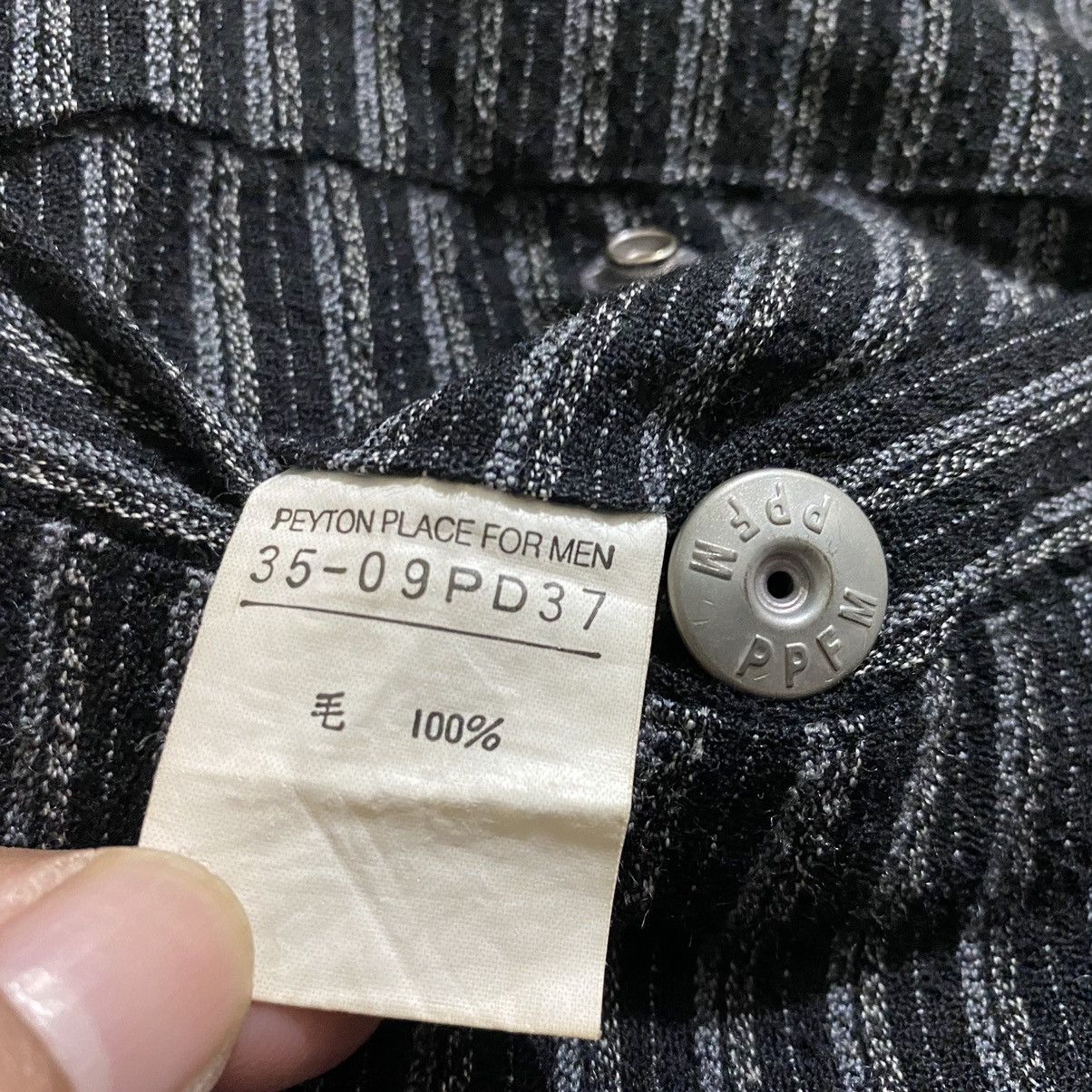 PPFM PPFM Hickory Striped Casual Pants Japanese Size US 29 - 6 Thumbnail