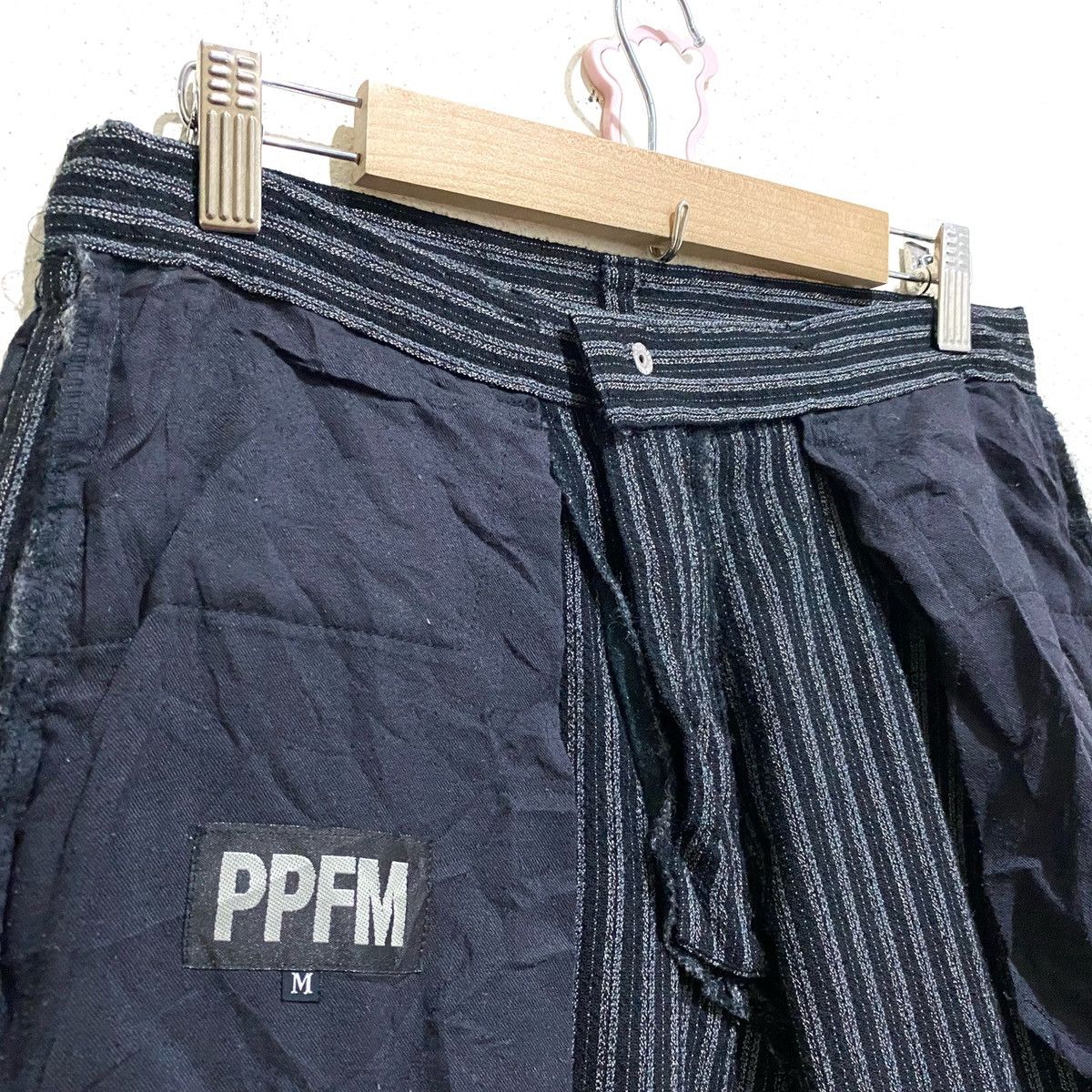 PPFM PPFM Hickory Striped Casual Pants Japanese Size US 29 - 8 Thumbnail