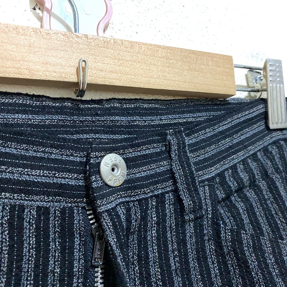 PPFM PPFM Hickory Striped Casual Pants Japanese Size US 29 - 3 Thumbnail