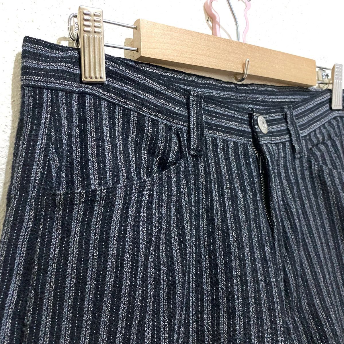 PPFM PPFM Hickory Striped Casual Pants Japanese Size US 29 - 2 Thumbnail