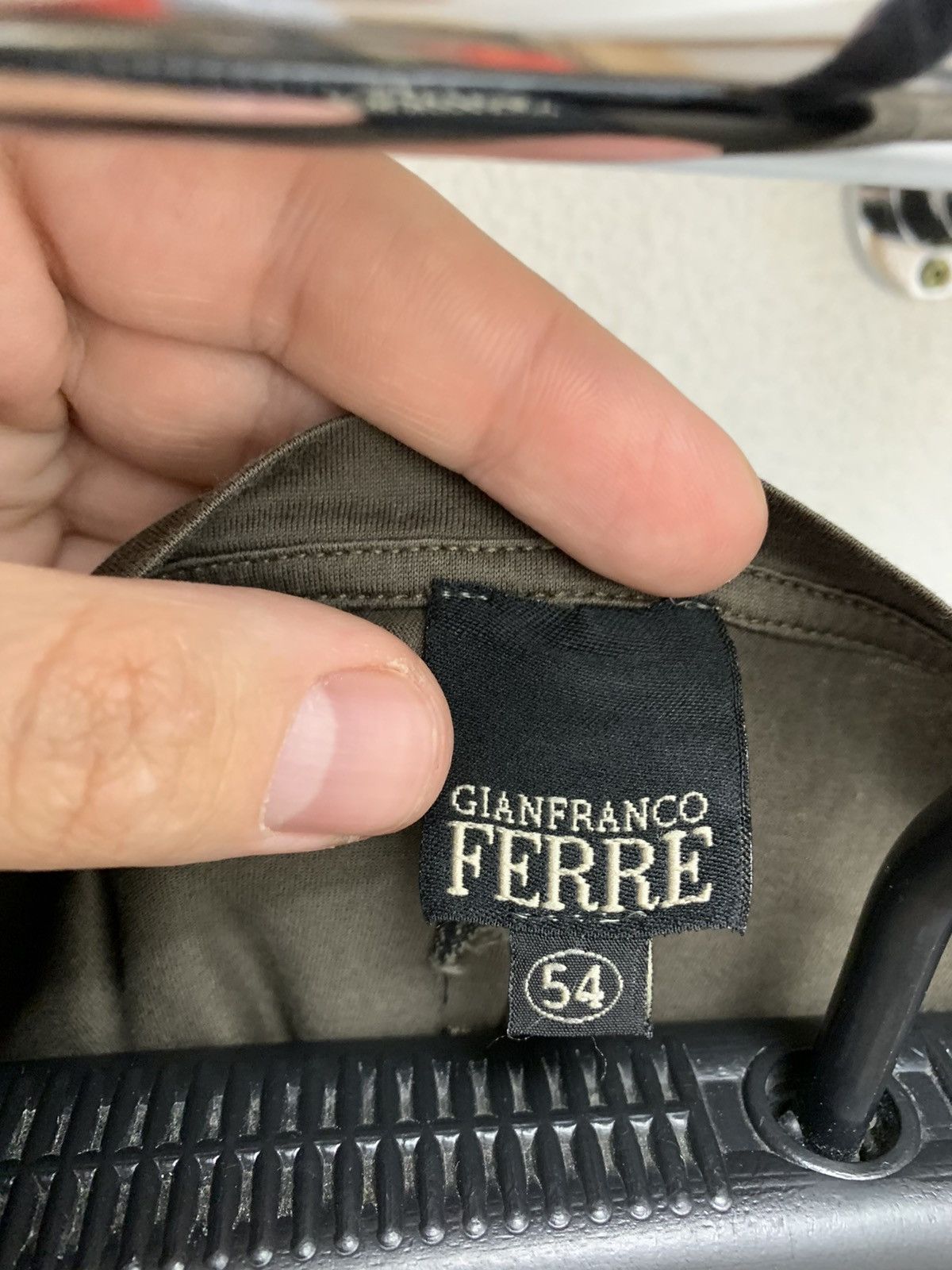Ferre Ferre Italian designer 54 size Xl Versacestyle Size US L / EU 52-54 / 3 - 6 Thumbnail