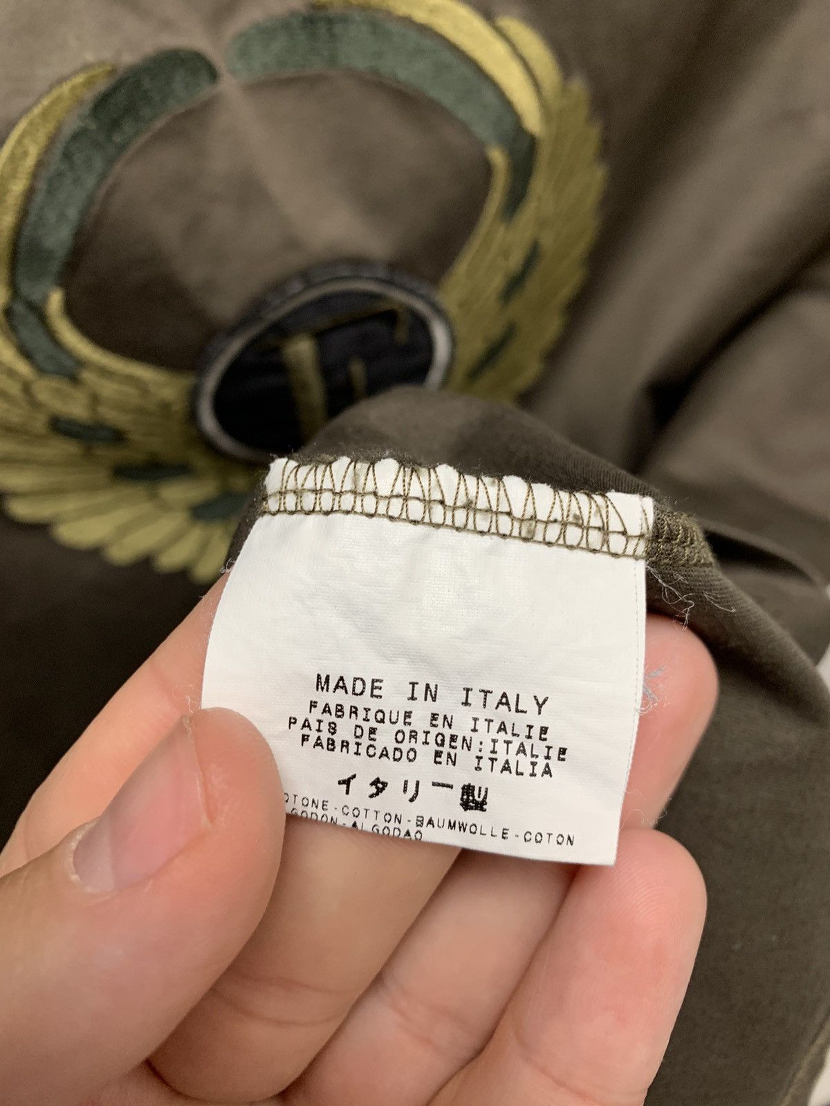 Ferre Ferre Italian designer 54 size Xl Versacestyle Size US L / EU 52-54 / 3 - 5 Thumbnail