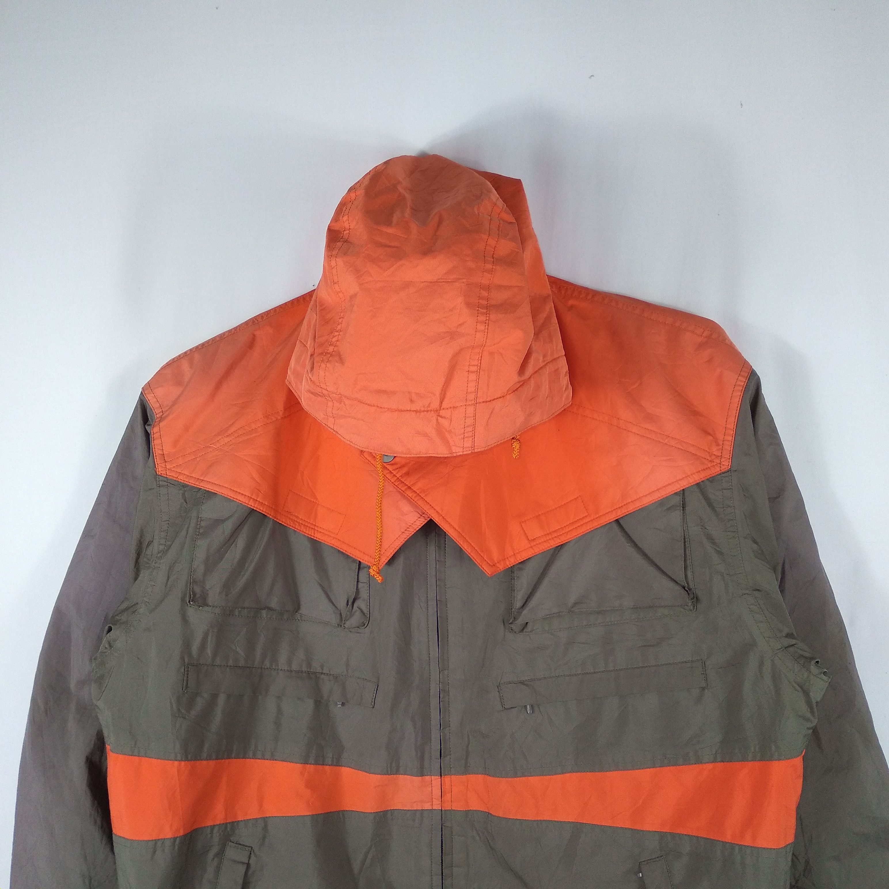 Goretex Rare Kansai Yamamoto Daiwa Goretex Provisor Fishing Jacket Size US M / EU 48-50 / 2 - 4 Thumbnail