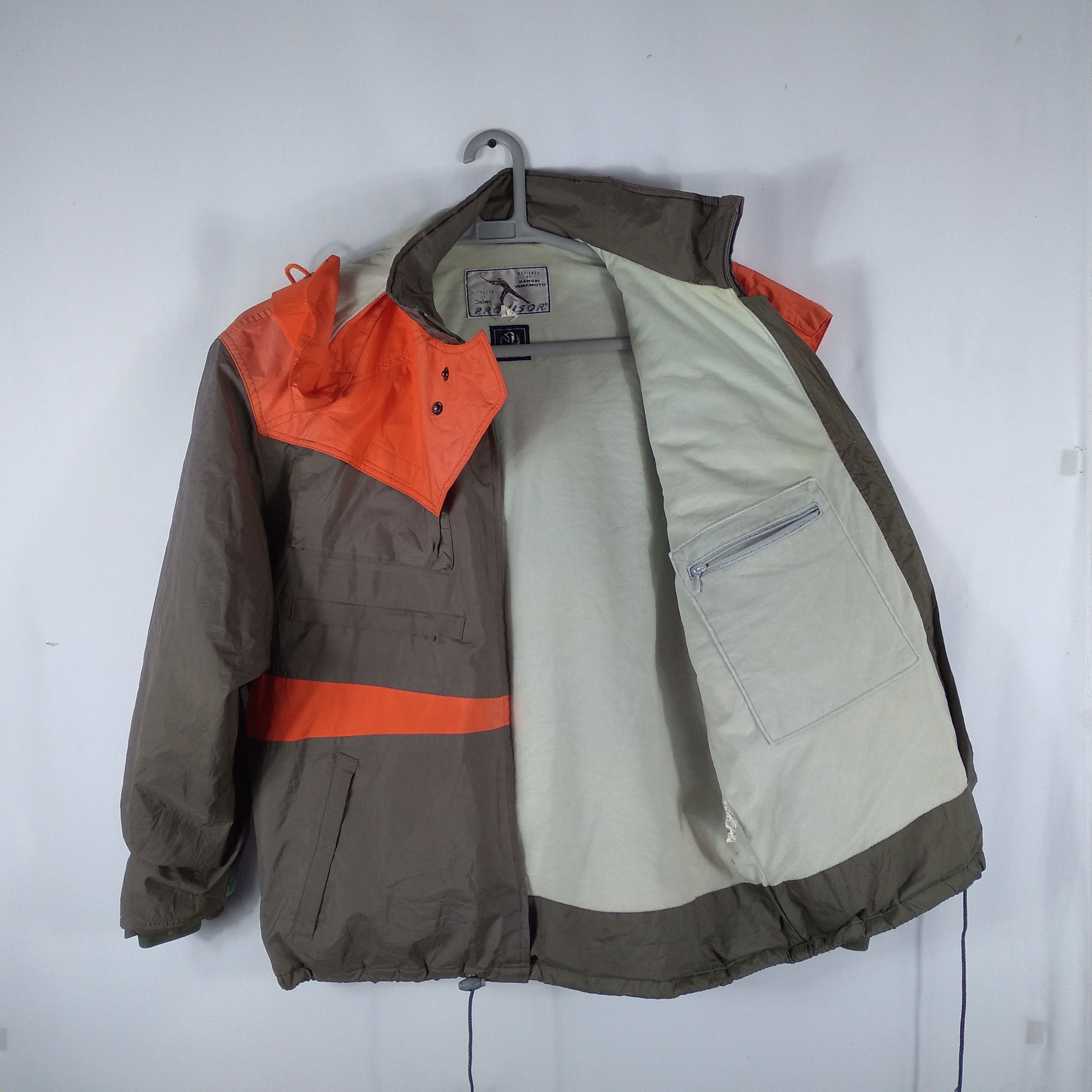 Goretex Rare Kansai Yamamoto Daiwa Goretex Provisor Fishing Jacket Size US M / EU 48-50 / 2 - 19 Thumbnail