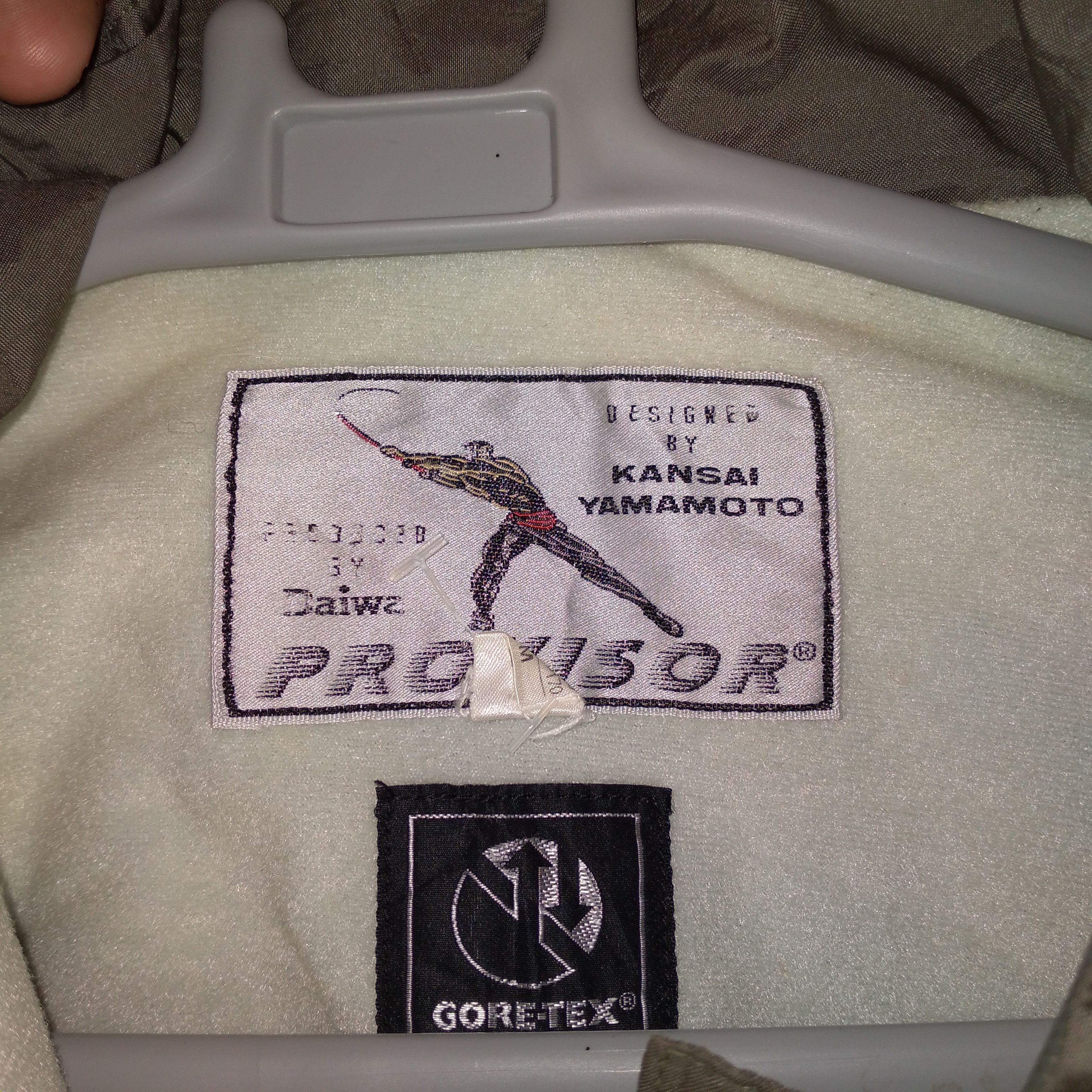 Goretex Rare Kansai Yamamoto Daiwa Goretex Provisor Fishing Jacket Size US M / EU 48-50 / 2 - 21 Thumbnail