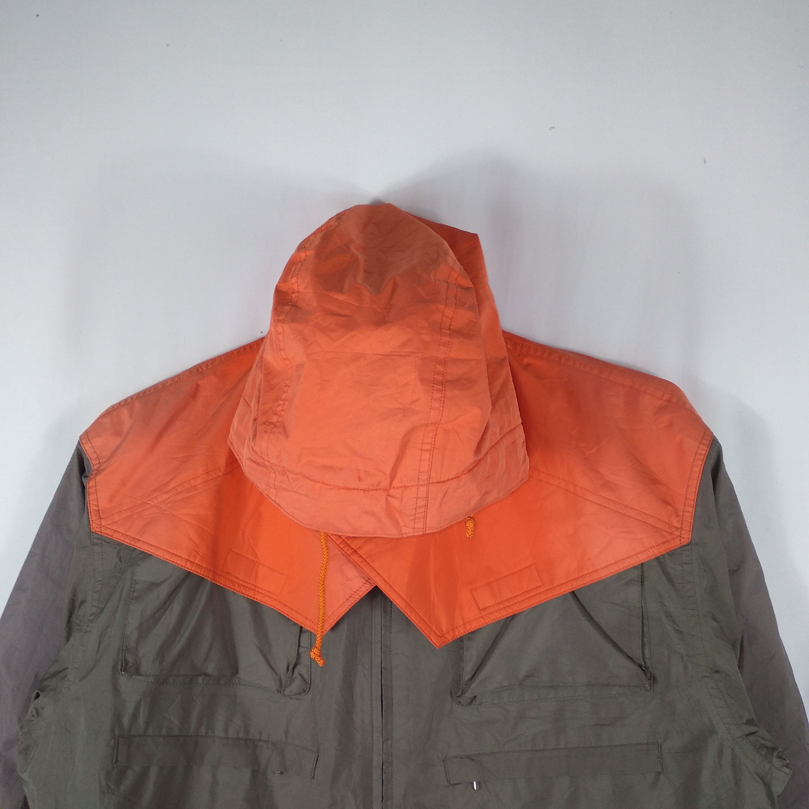 Goretex Rare Kansai Yamamoto Daiwa Goretex Provisor Fishing Jacket Size US M / EU 48-50 / 2 - 3 Thumbnail