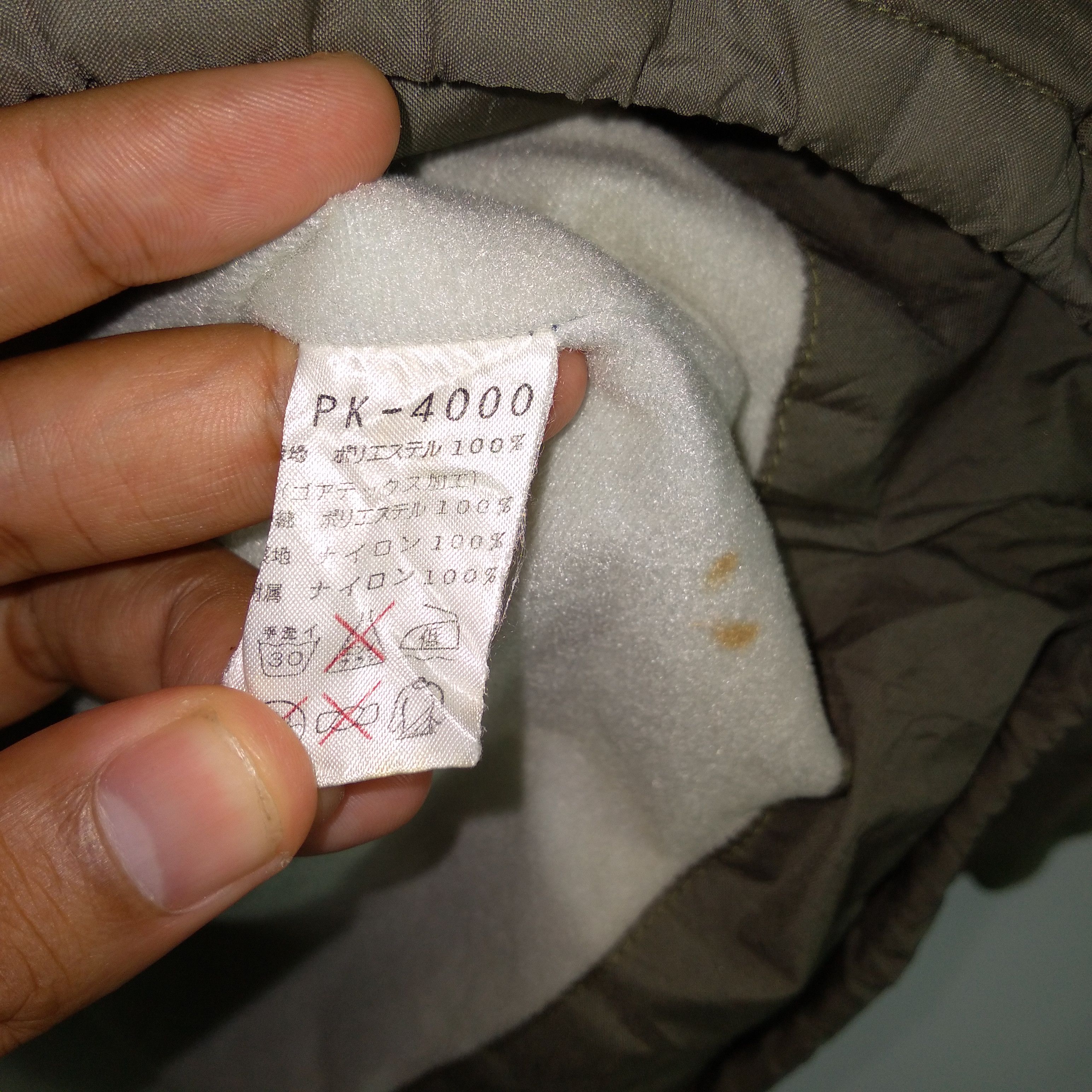 Goretex Rare Kansai Yamamoto Daiwa Goretex Provisor Fishing Jacket Size US M / EU 48-50 / 2 - 20 Thumbnail