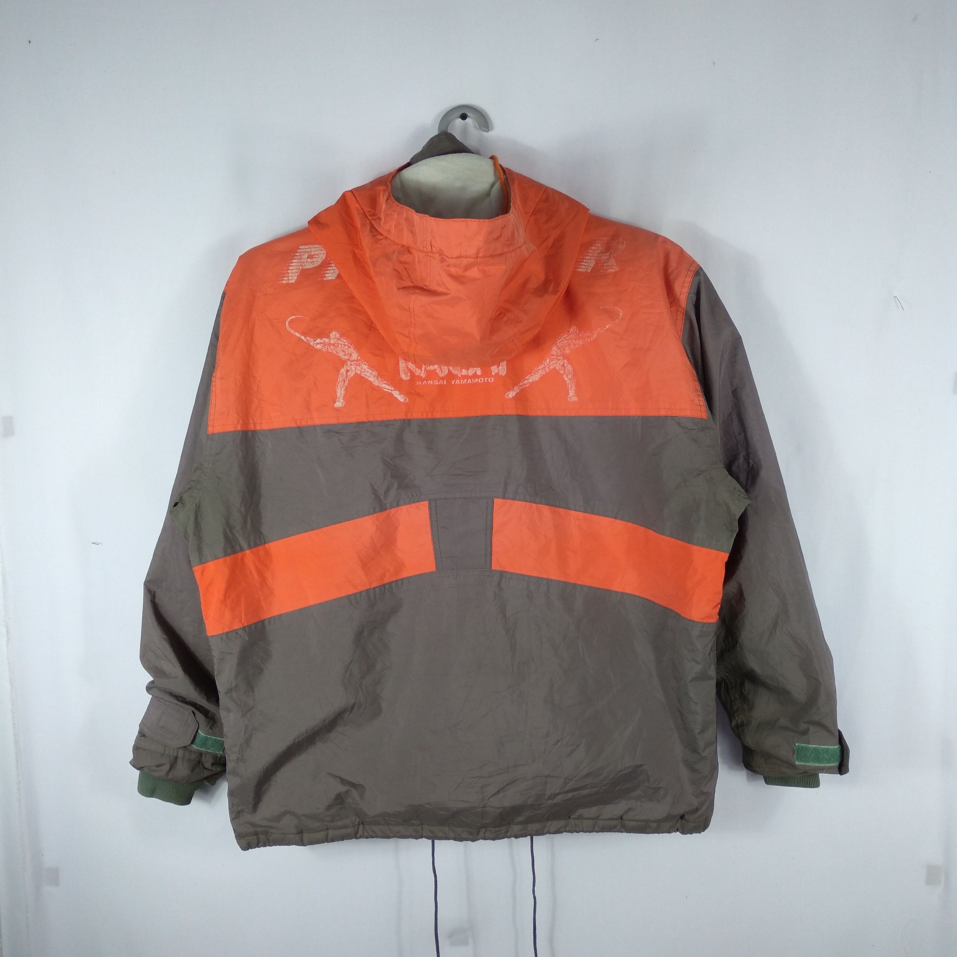 Goretex Rare Kansai Yamamoto Daiwa Goretex Provisor Fishing Jacket Size US M / EU 48-50 / 2 - 10 Thumbnail