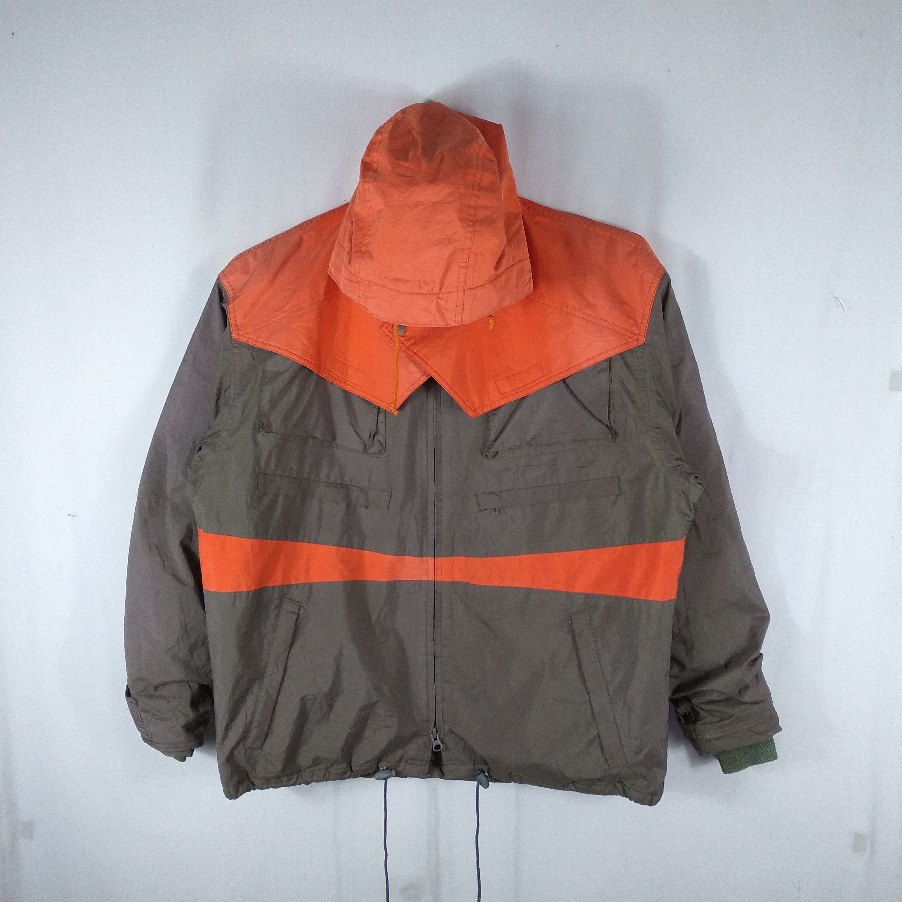 Goretex Rare Kansai Yamamoto Daiwa Goretex Provisor Fishing Jacket Size US M / EU 48-50 / 2 - 1 Thumbnail