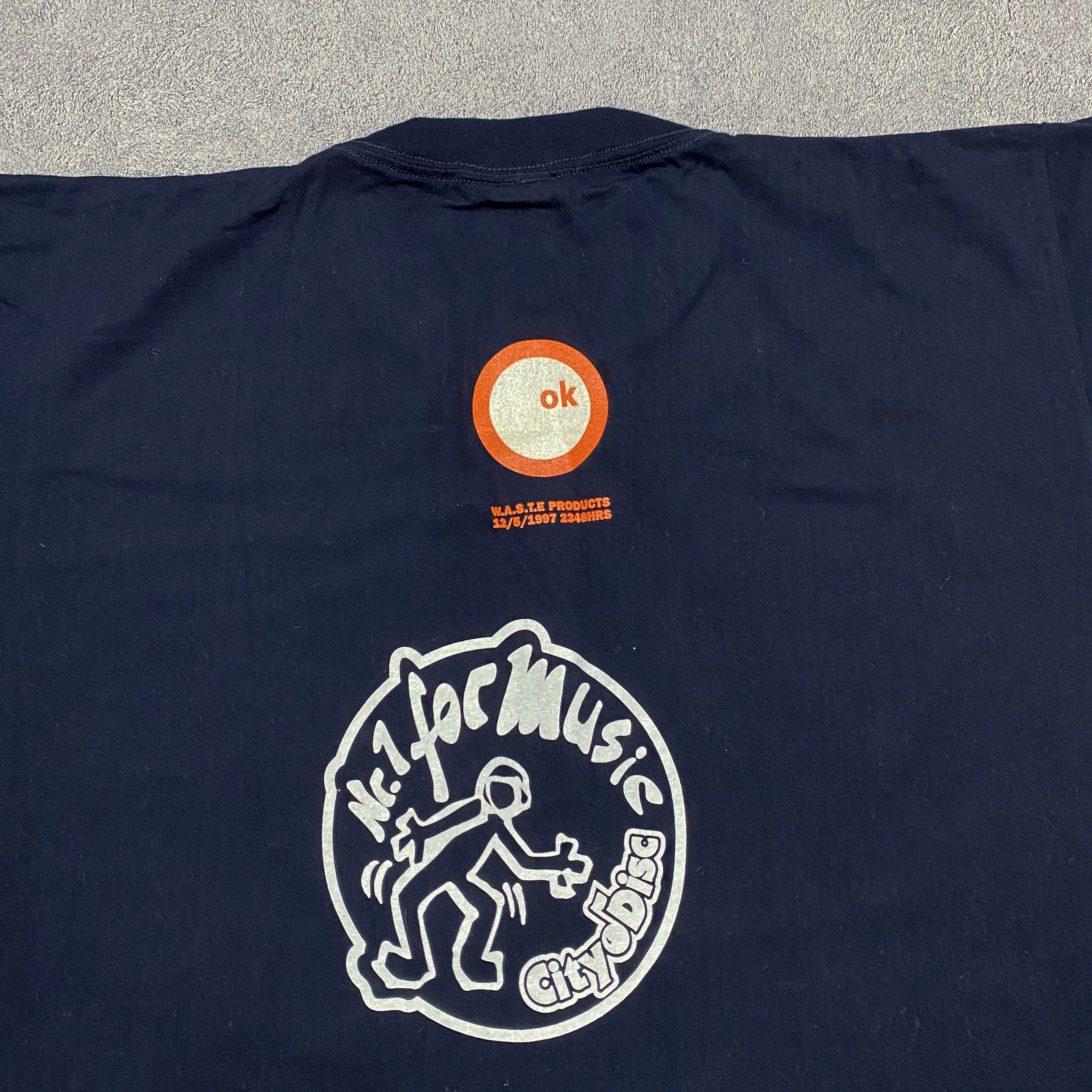Band Tees Vintage Radiohead OK Computer T Shirt Size US XL / EU 56 / 4 - 10 Thumbnail
