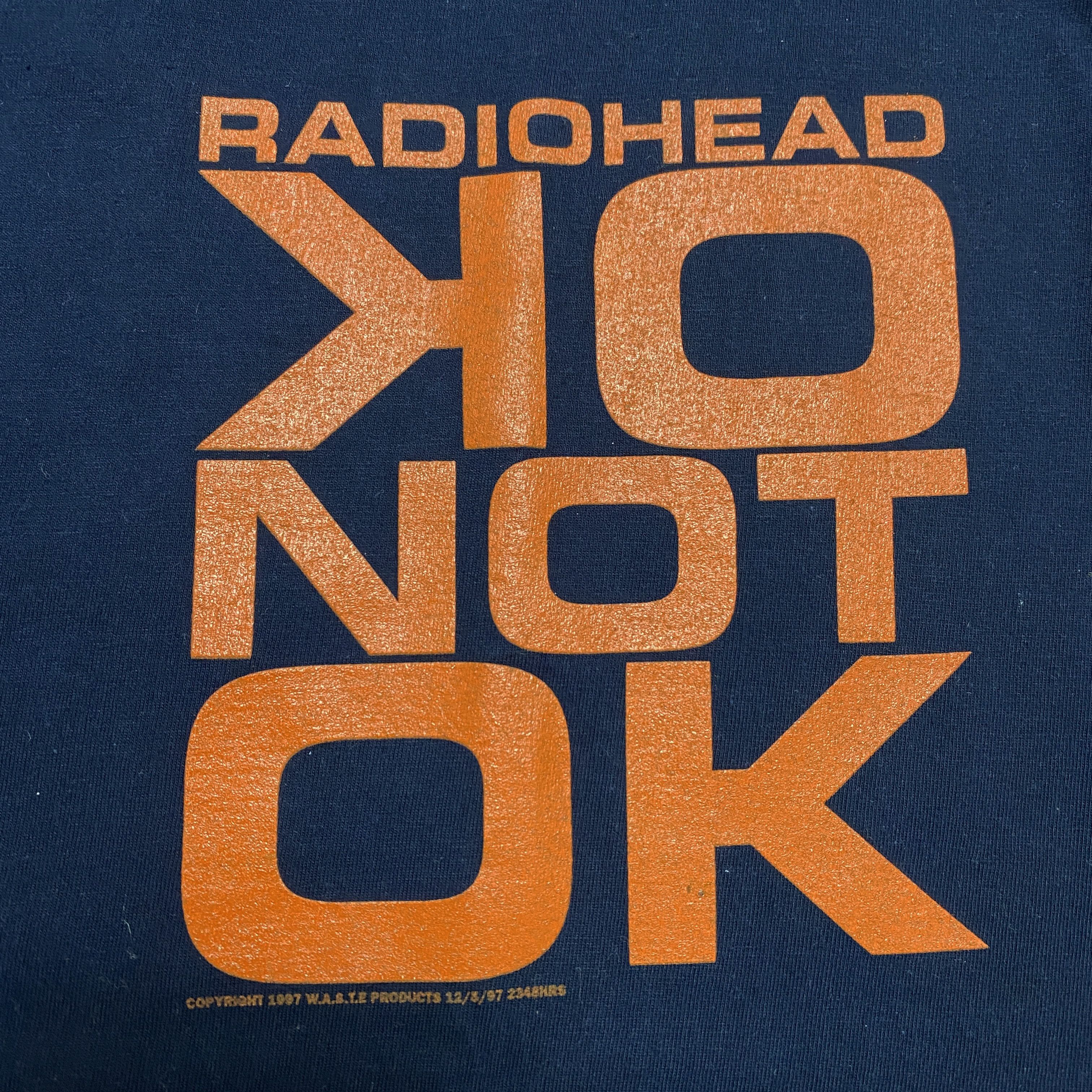 Band Tees Vintage Radiohead OK Computer T Shirt Size US XL / EU 56 / 4 - 6 Thumbnail