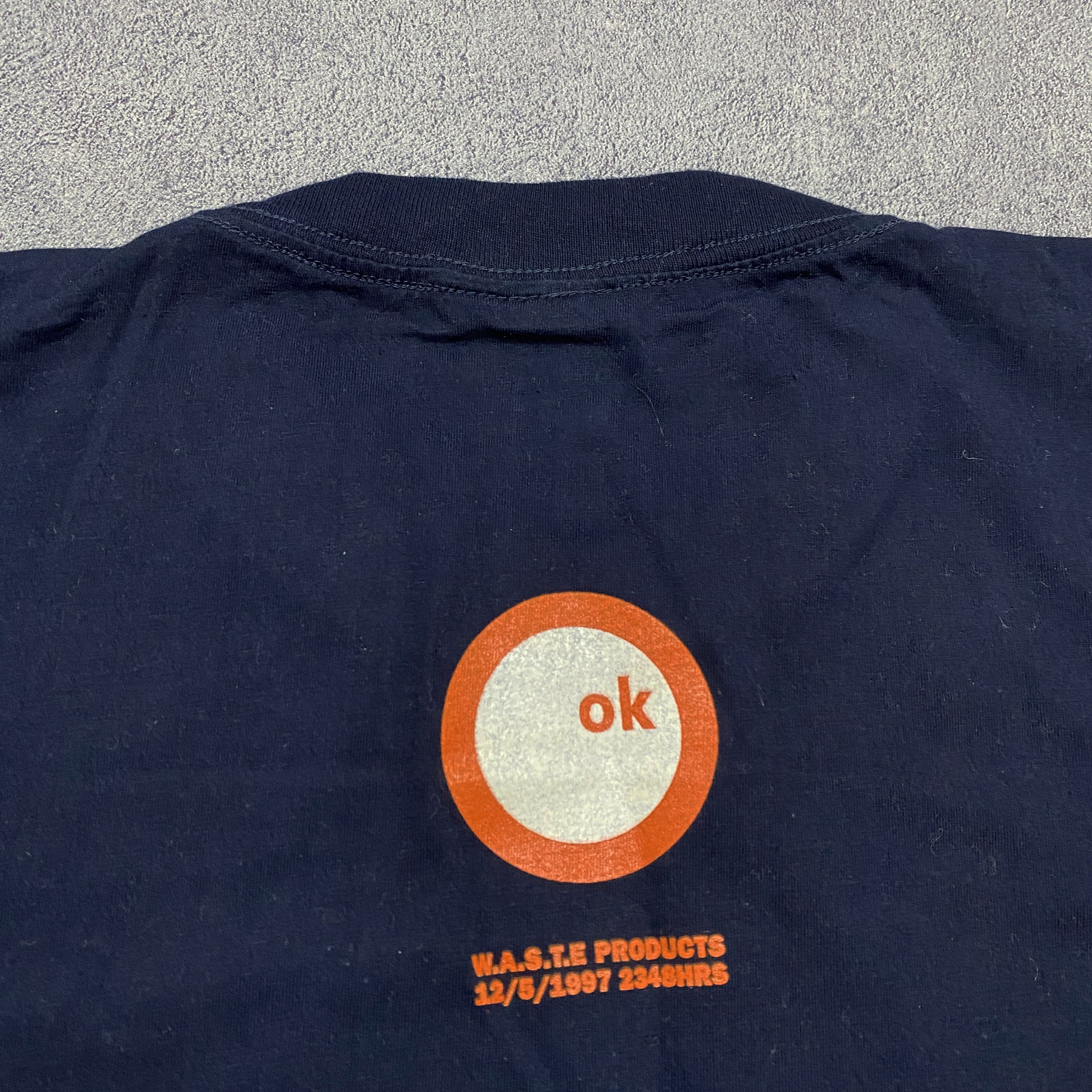 Band Tees Vintage Radiohead OK Computer T Shirt Size US XL / EU 56 / 4 - 11 Thumbnail