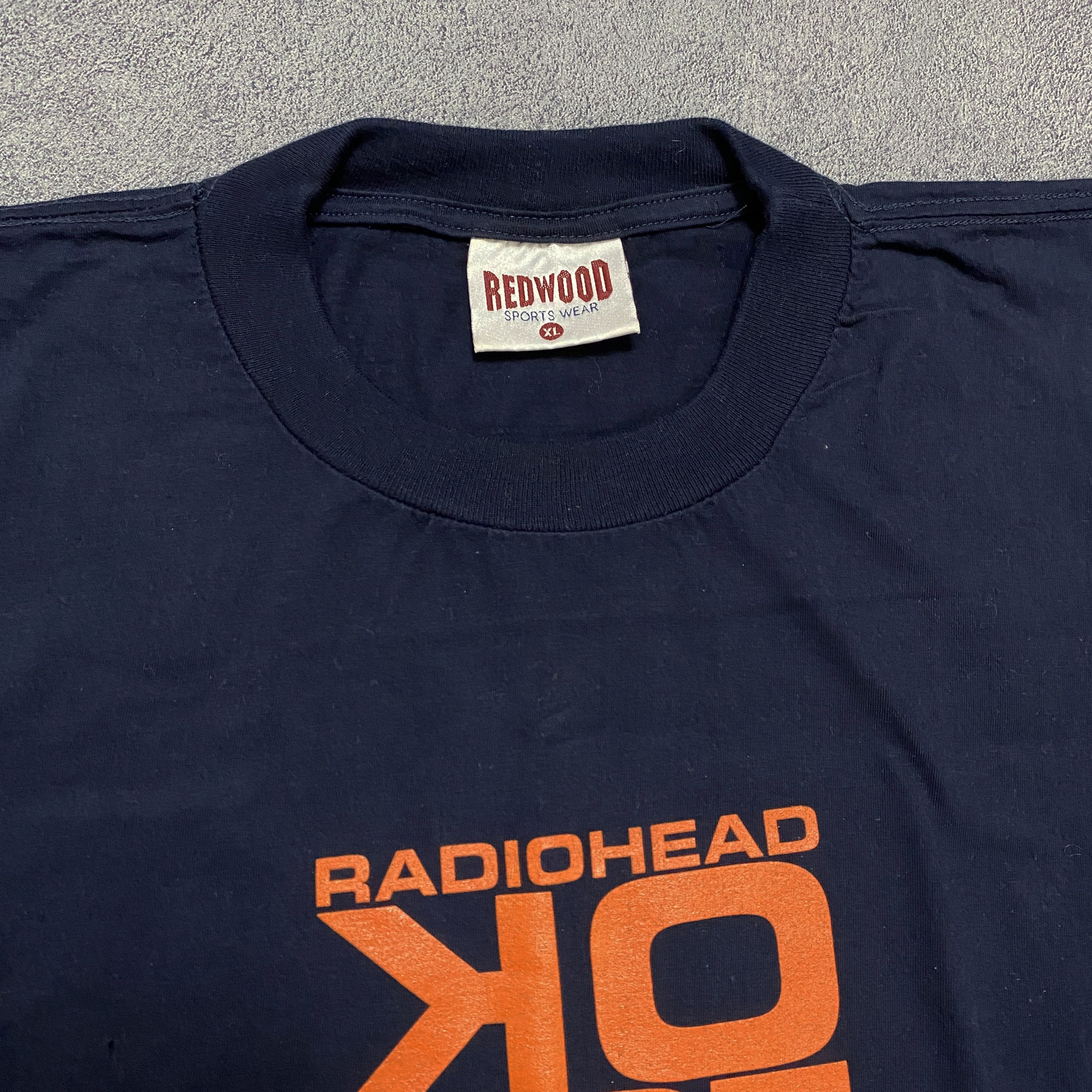 Band Tees Vintage Radiohead OK Computer T Shirt Size US XL / EU 56 / 4 - 8 Thumbnail