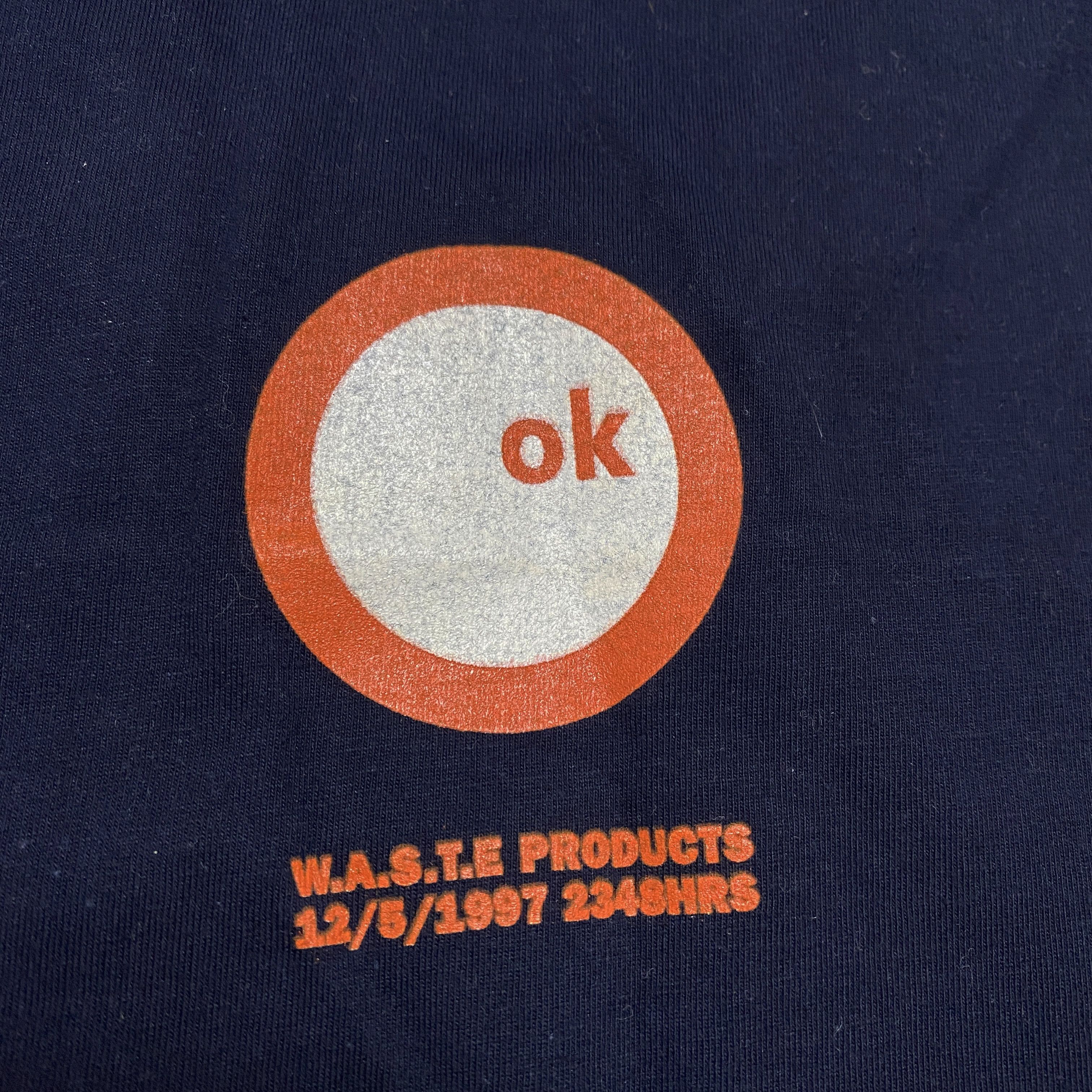 Band Tees Vintage Radiohead OK Computer T Shirt Size US XL / EU 56 / 4 - 12 Thumbnail