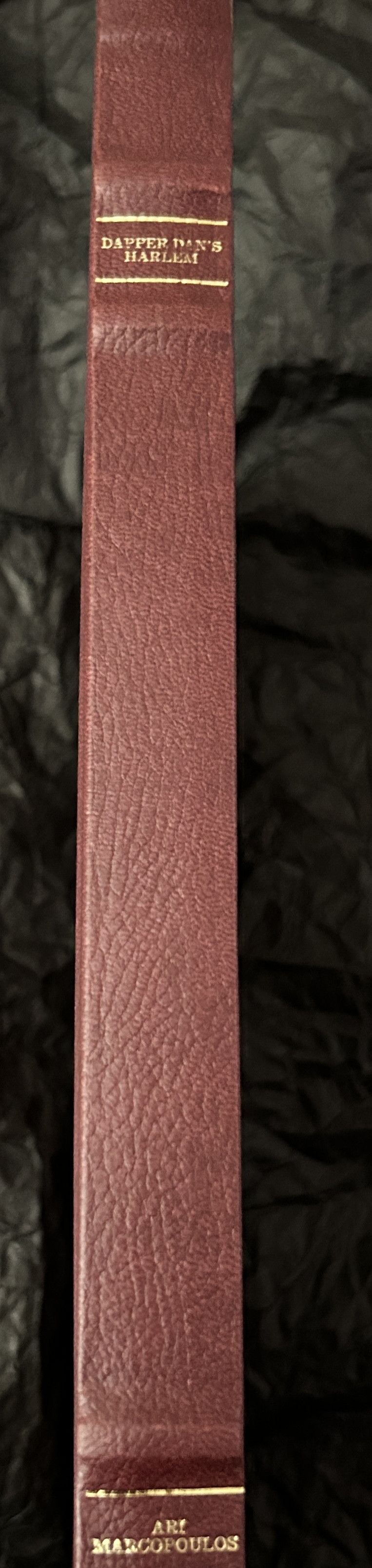 Dapper Dan × Gucci × IDEA Dapper Dan's Harlem by Ari Marcopoulos IDEA book Size ONE SIZE - 2 Thumbnail