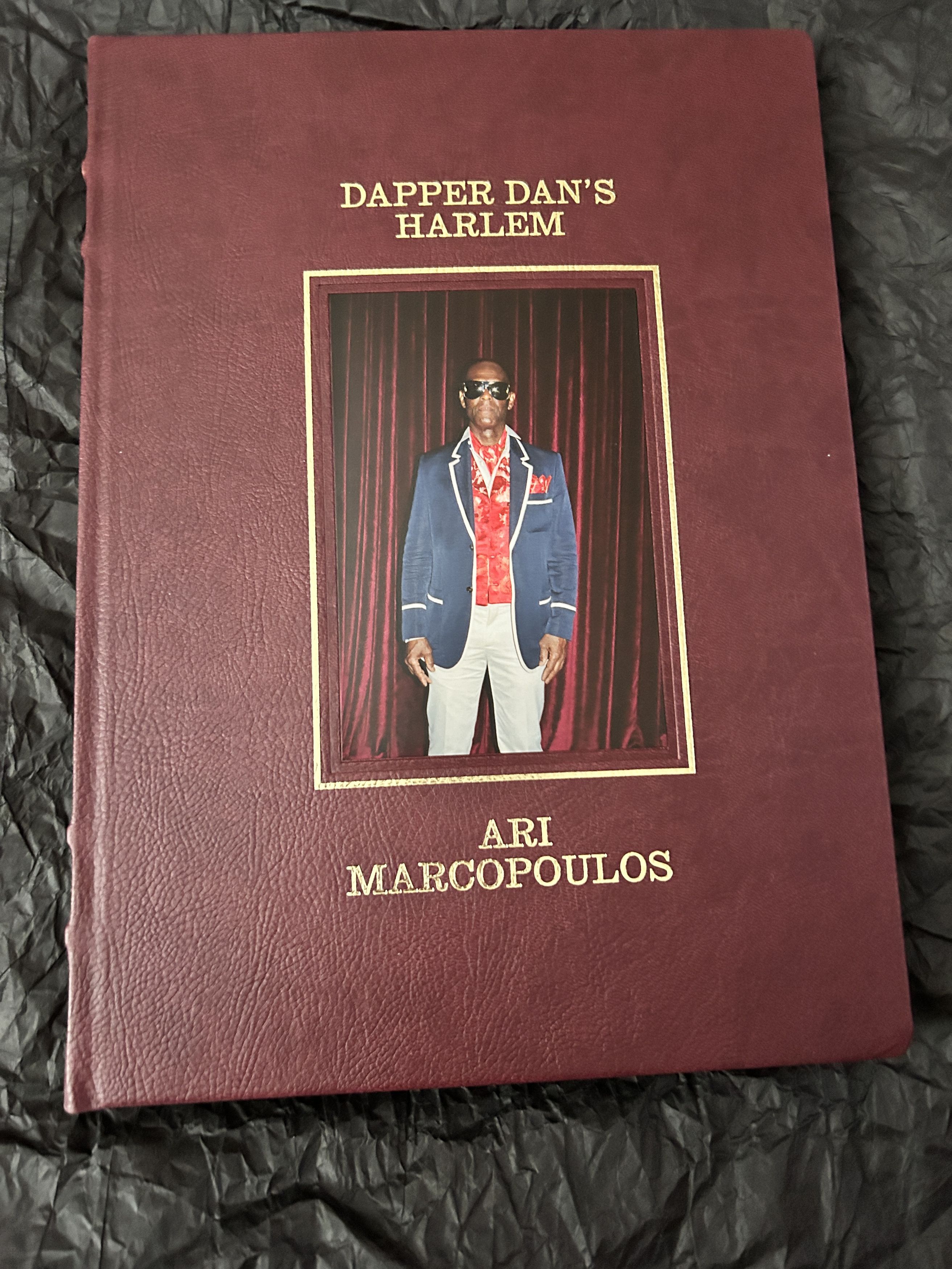 Dapper Dan's Harlem By Ari Marcopoulos Idea Book in Brown, Men's