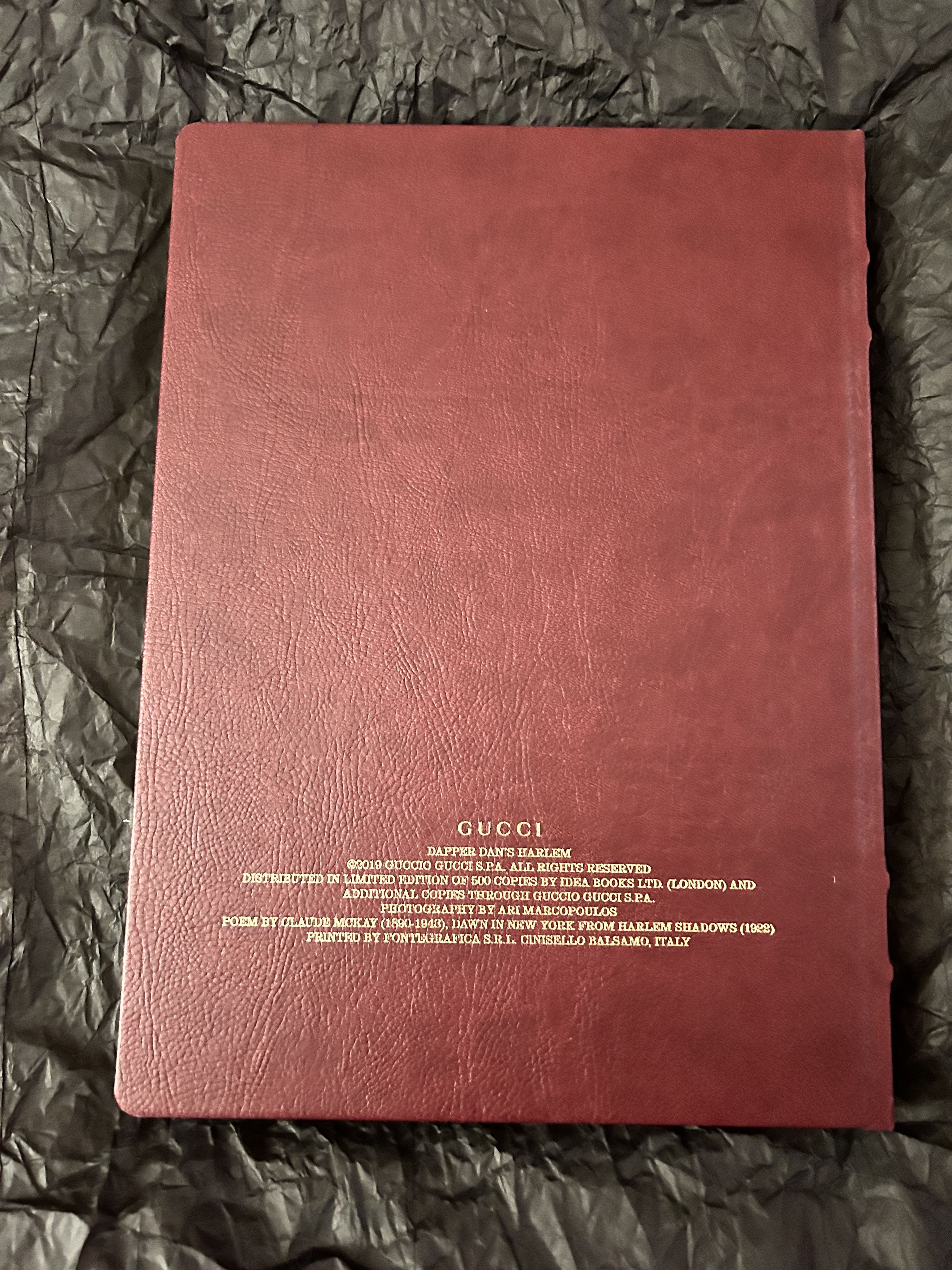 Dapper Dan × Gucci × IDEA Dapper Dan's Harlem by Ari Marcopoulos IDEA book Size ONE SIZE - 3 Thumbnail