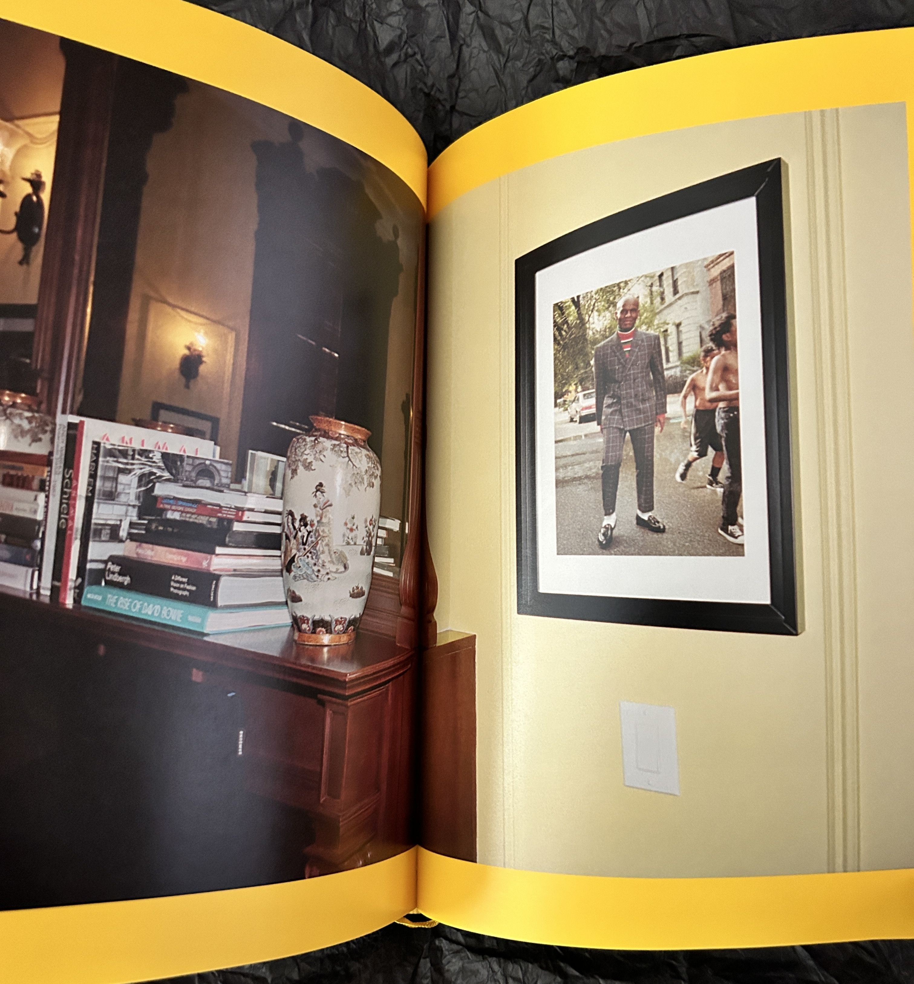 Dapper Dan × Gucci × IDEA Dapper Dan's Harlem by Ari Marcopoulos IDEA book Size ONE SIZE - 4 Thumbnail