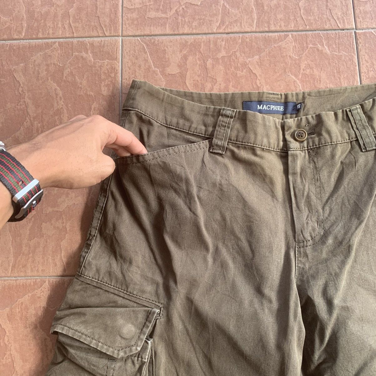 Japanese Brand MAPCHEE UTILITY TROUSERS TACTICAL HUNTER CARGO PANTS Size US 28 / EU 44 - 4 Thumbnail