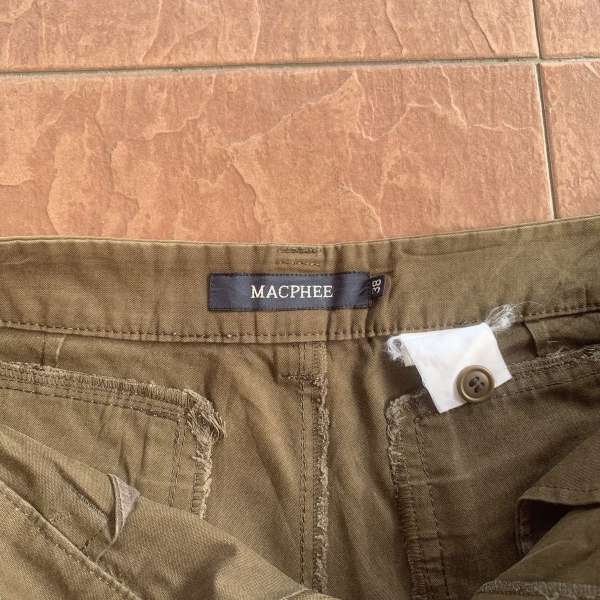 Japanese Brand MAPCHEE UTILITY TROUSERS TACTICAL HUNTER CARGO PANTS Size US 28 / EU 44 - 7 Thumbnail