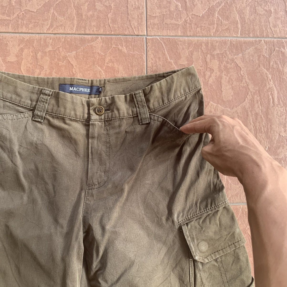 Japanese Brand MAPCHEE UTILITY TROUSERS TACTICAL HUNTER CARGO PANTS Size US 28 / EU 44 - 5 Thumbnail