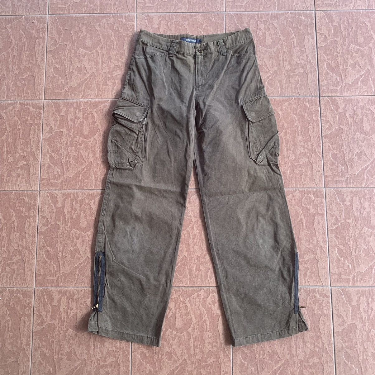 Japanese Brand MAPCHEE UTILITY TROUSERS TACTICAL HUNTER CARGO PANTS Size US 28 / EU 44 - 1 Thumbnail