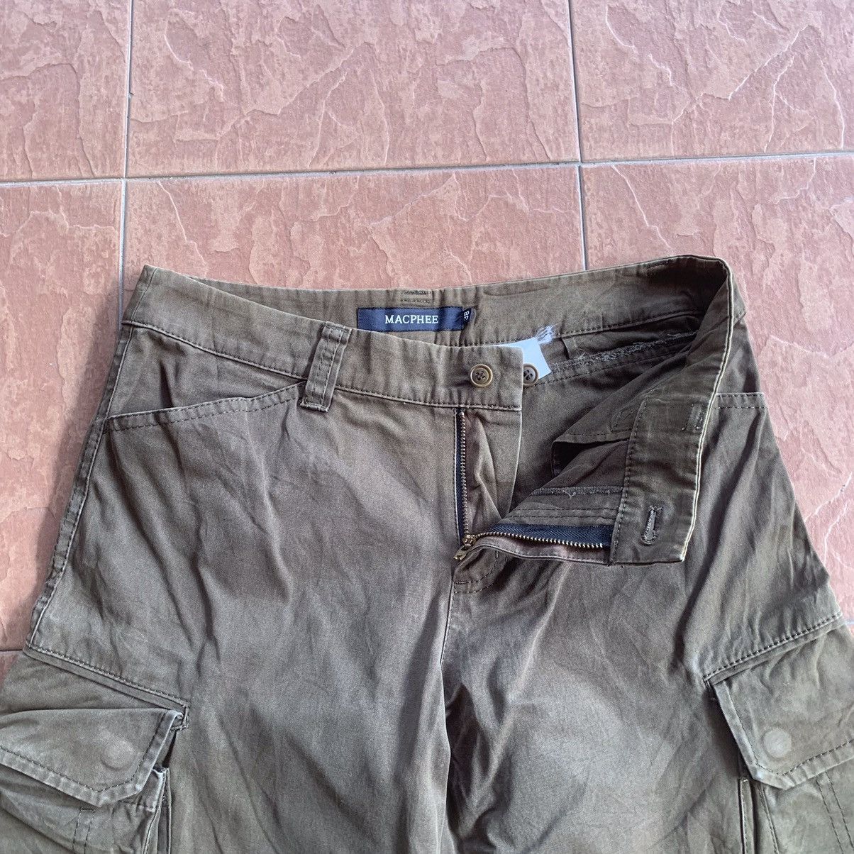 Japanese Brand MAPCHEE UTILITY TROUSERS TACTICAL HUNTER CARGO PANTS Size US 28 / EU 44 - 6 Thumbnail