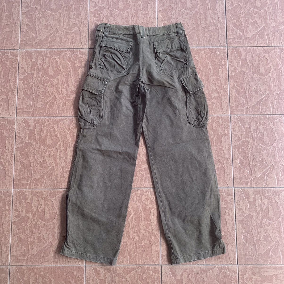 Japanese Brand MAPCHEE UTILITY TROUSERS TACTICAL HUNTER CARGO PANTS Size US 28 / EU 44 - 9 Thumbnail