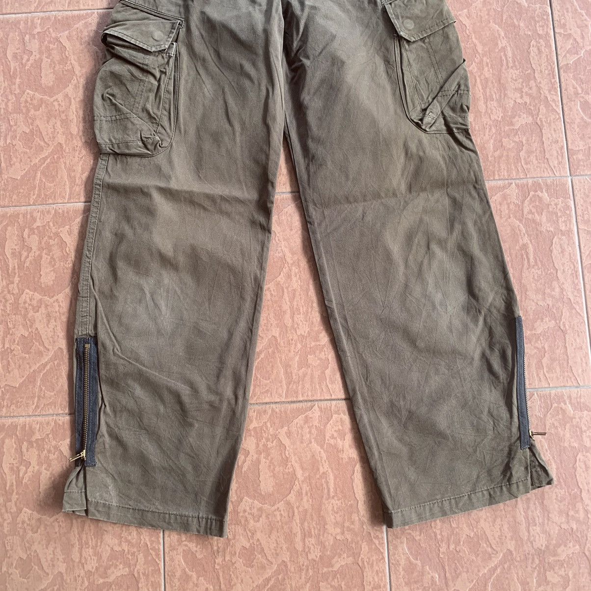 Japanese Brand MAPCHEE UTILITY TROUSERS TACTICAL HUNTER CARGO PANTS Size US 28 / EU 44 - 3 Thumbnail