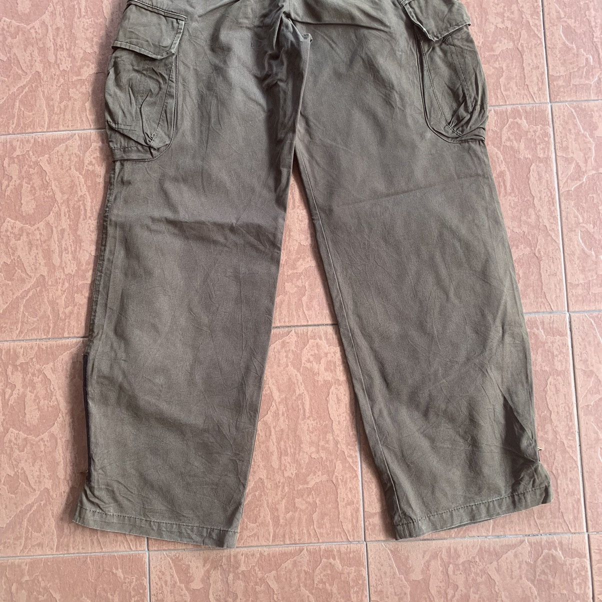 Japanese Brand MAPCHEE UTILITY TROUSERS TACTICAL HUNTER CARGO PANTS Size US 28 / EU 44 - 11 Thumbnail