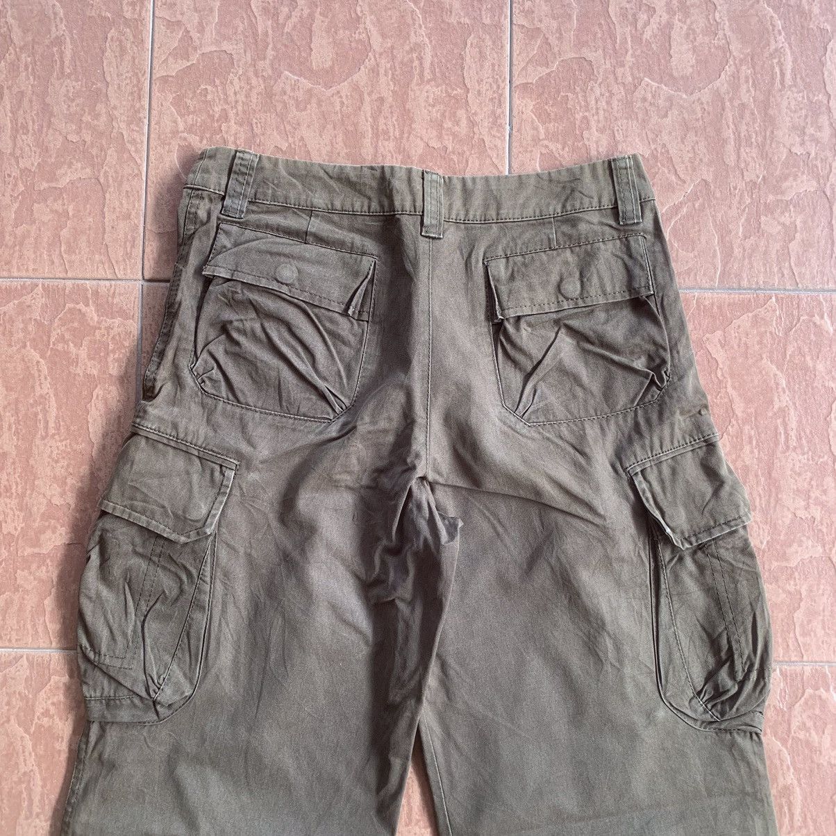 Japanese Brand MAPCHEE UTILITY TROUSERS TACTICAL HUNTER CARGO PANTS Size US 28 / EU 44 - 10 Thumbnail