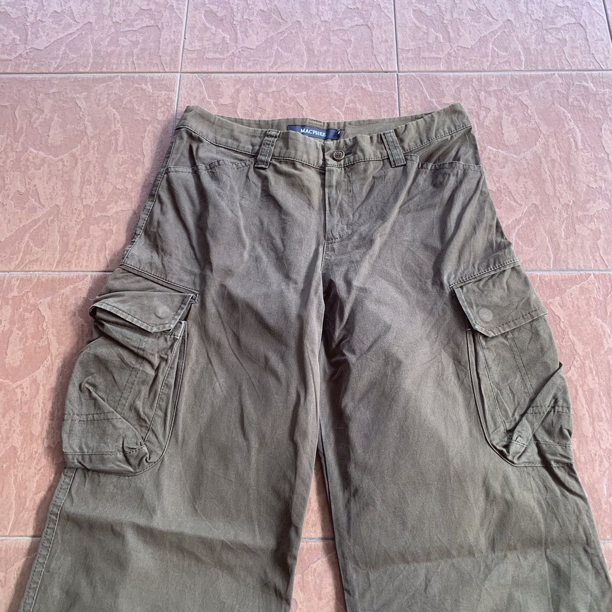 Japanese Brand MAPCHEE UTILITY TROUSERS TACTICAL HUNTER CARGO PANTS Size US 28 / EU 44 - 2 Thumbnail