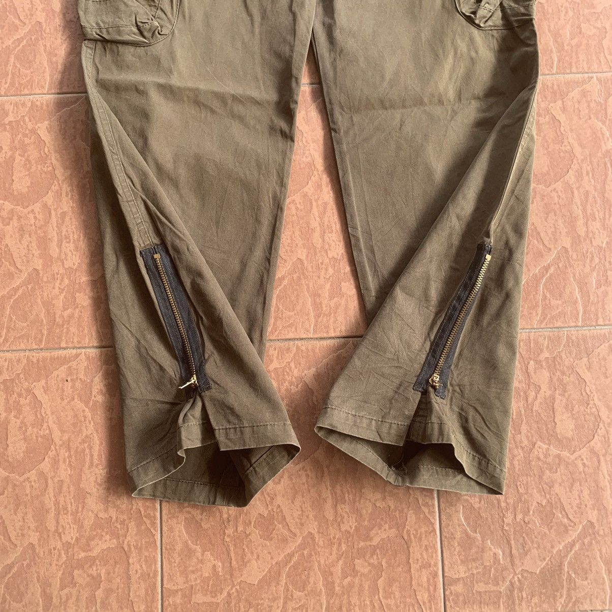 Japanese Brand MAPCHEE UTILITY TROUSERS TACTICAL HUNTER CARGO PANTS Size US 28 / EU 44 - 8 Thumbnail